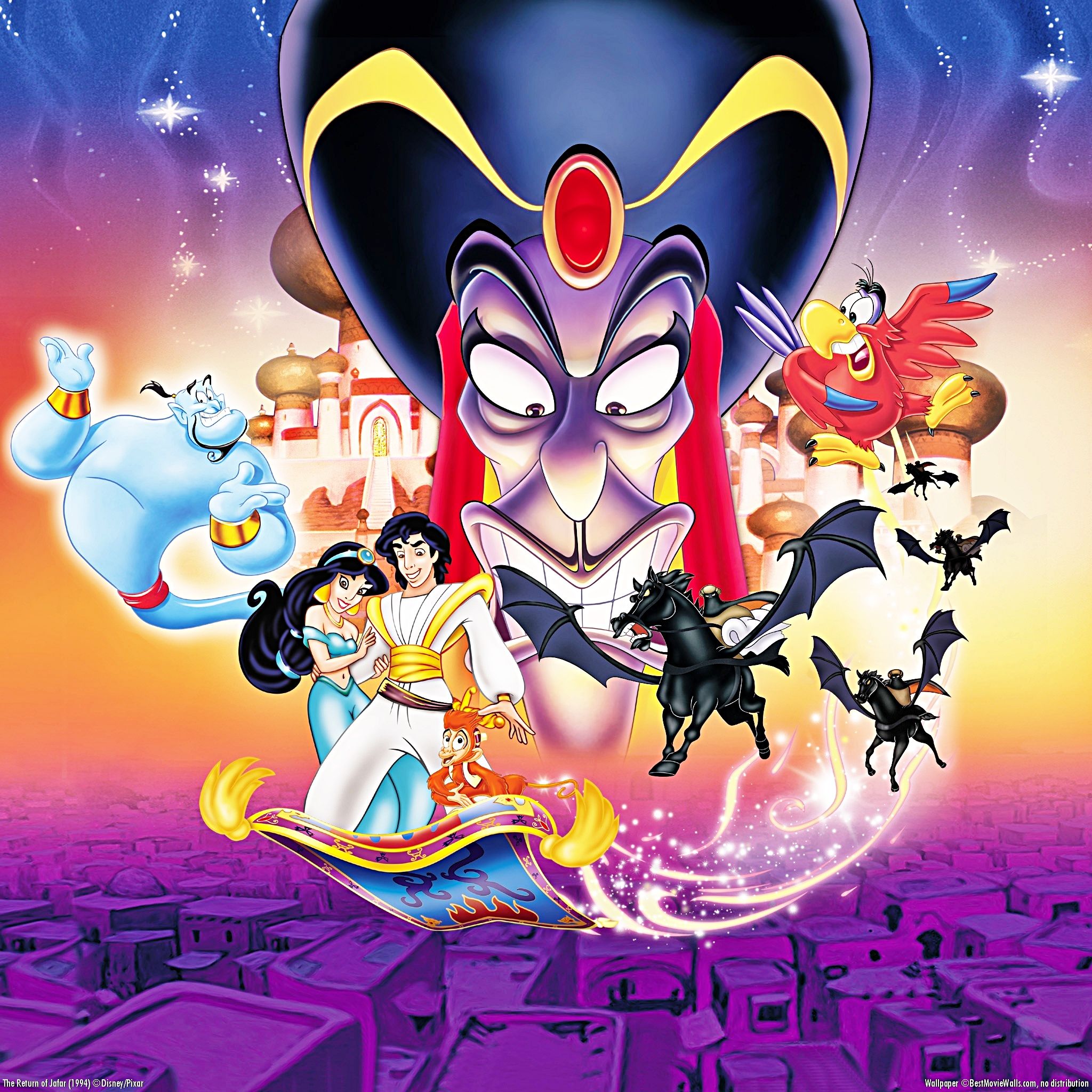 Aladdin: The Return Of Jafar wallpaper, Movie, HQ Aladdin