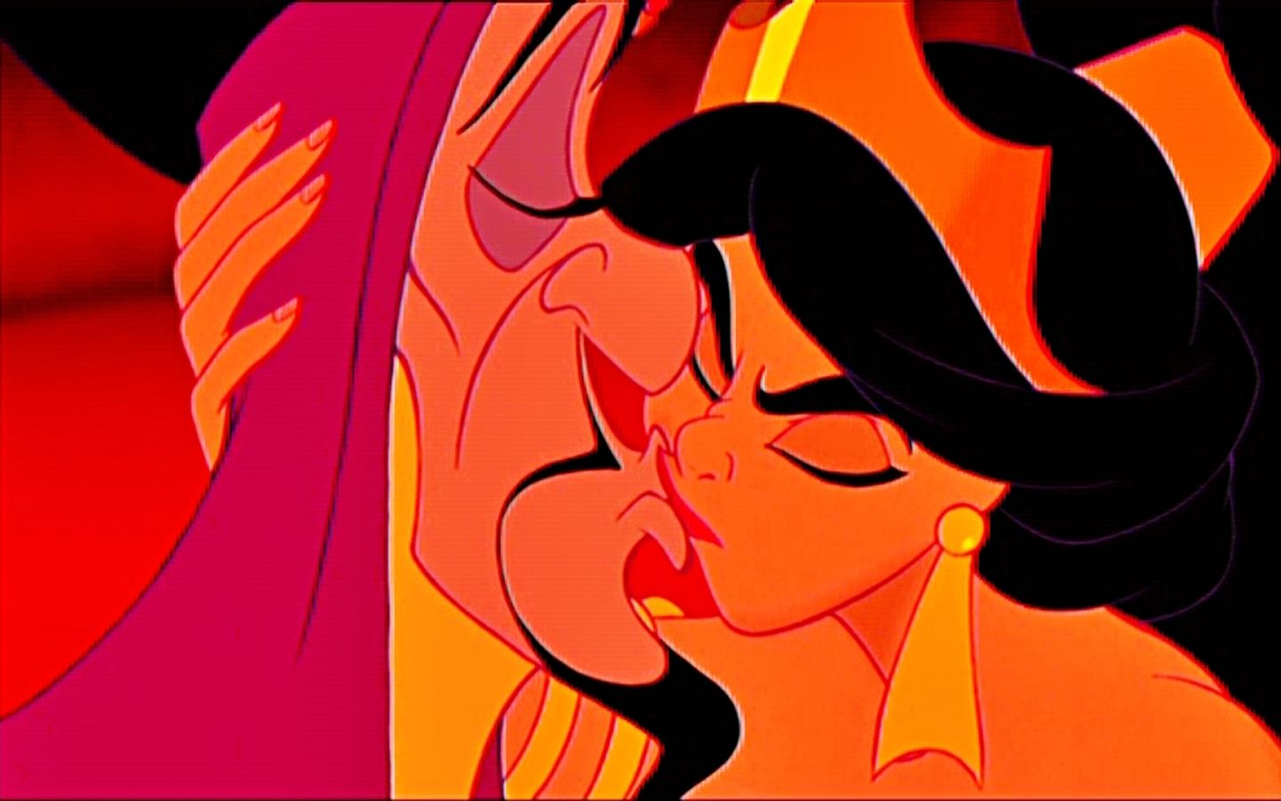 Jafar And Jasmine.com VS Disneywallpaper.info