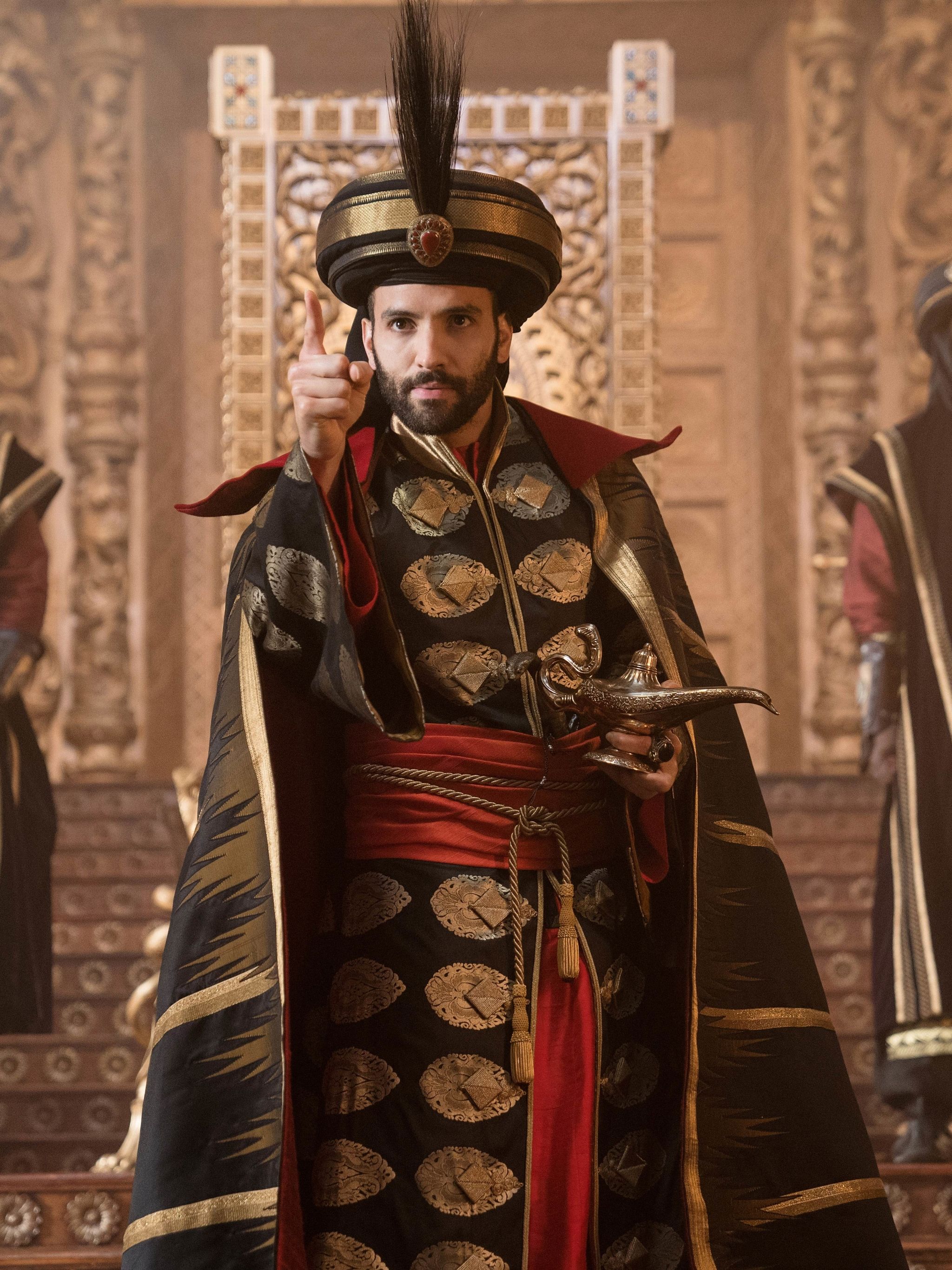 Marwan Kenzari as Jafar in Aladdin Movie 2048x2732
