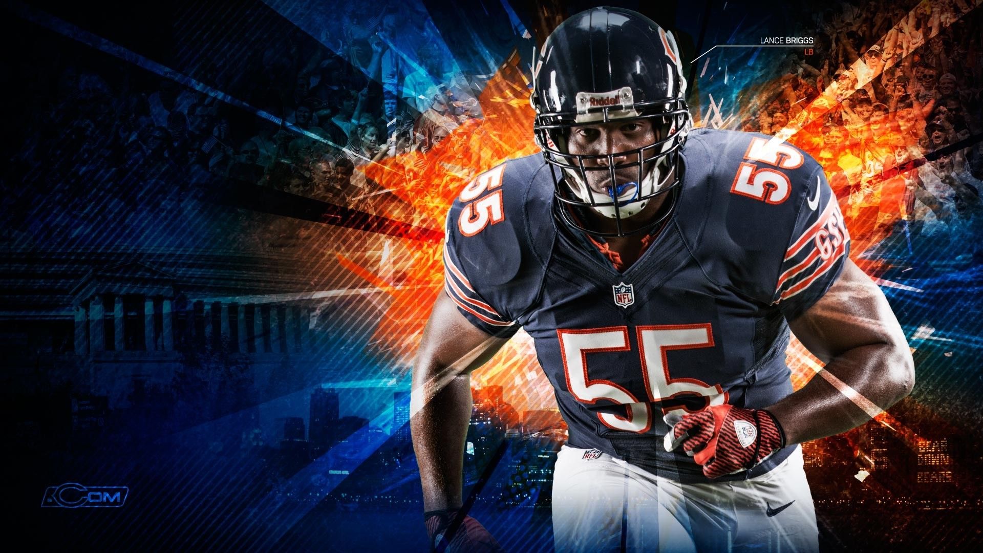 HD Desktop Wallpaper Chicago Bears NFL NFL Football Wallpaper