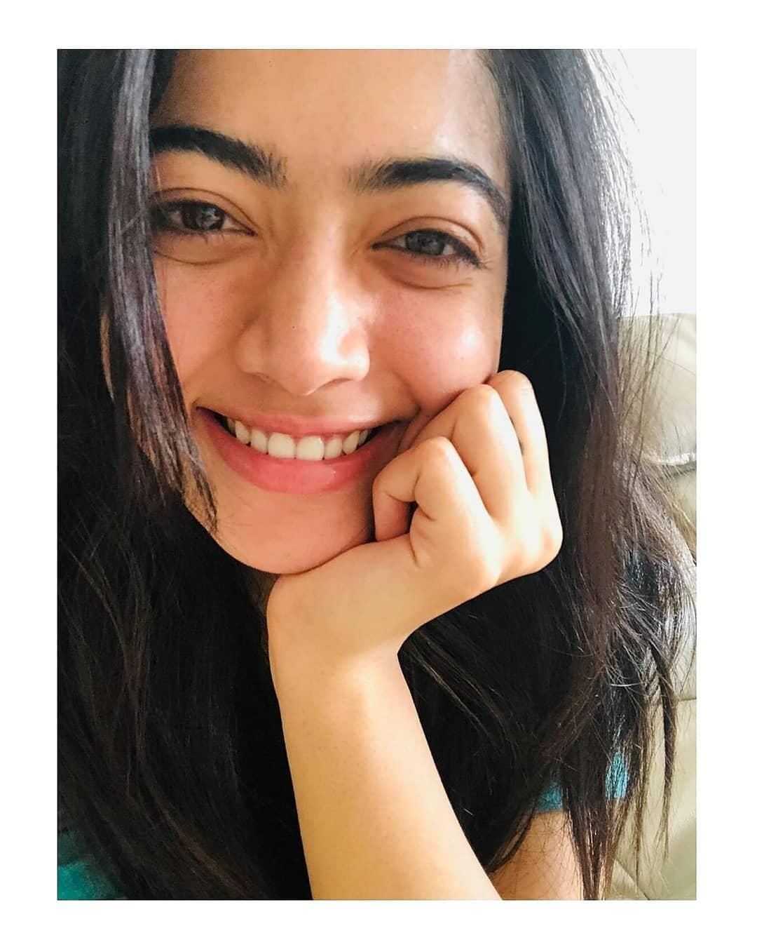 Rashmika Mandanna's no makeup look picture are beyond mesmerising