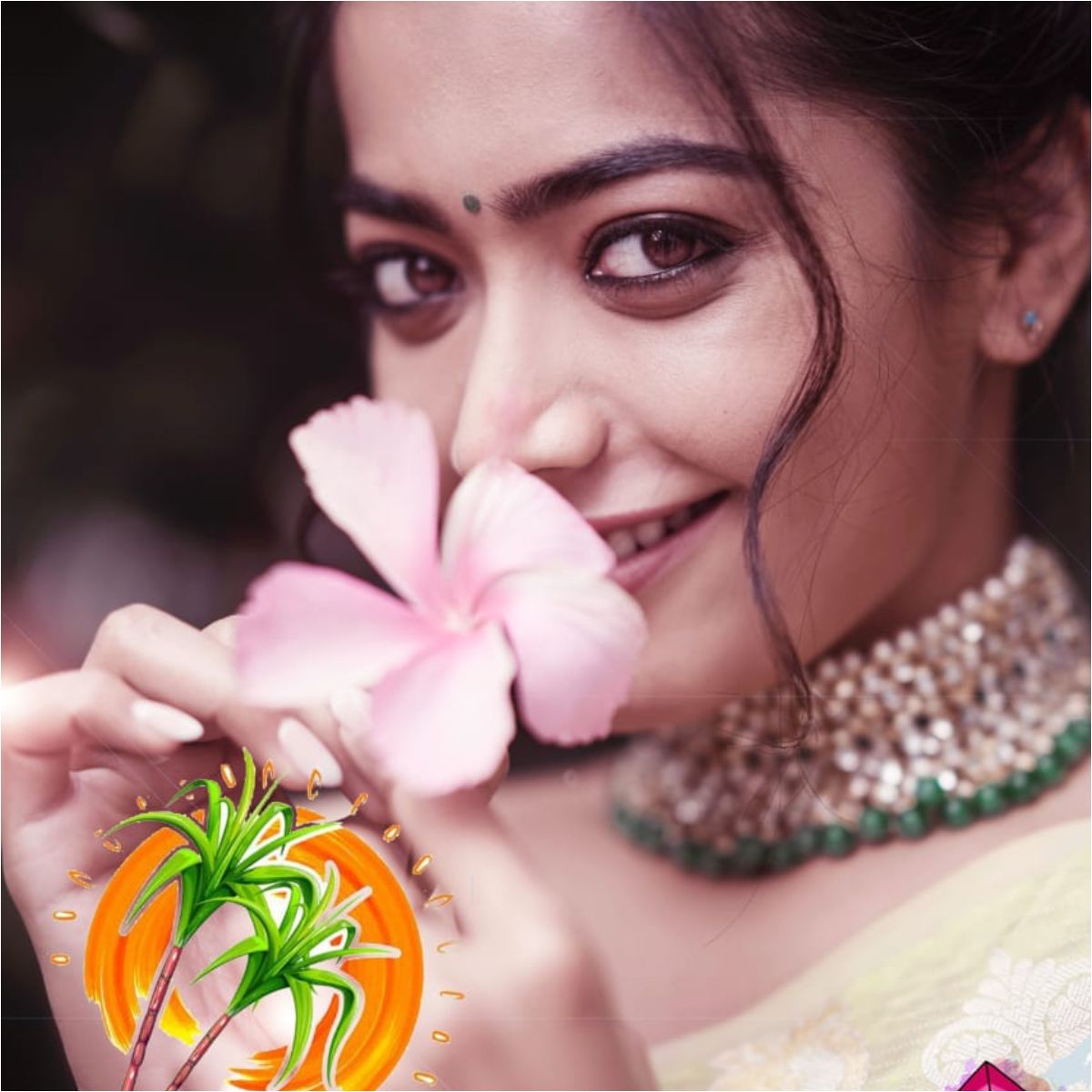 Happy Makar Sankranti: Samantha Akkineni, Rashmika Mandanna