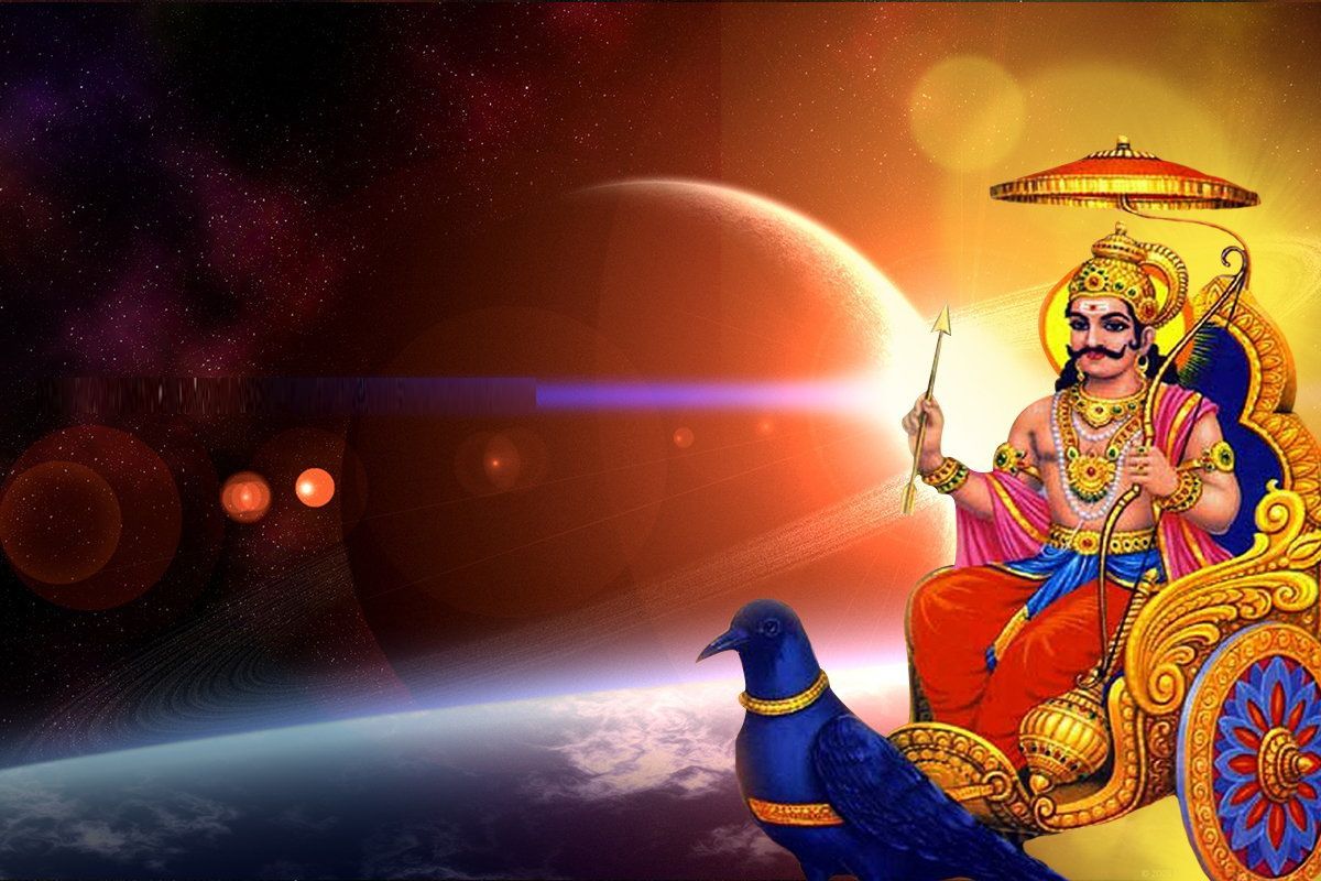HD wallpaper of Hindu God and Goddess