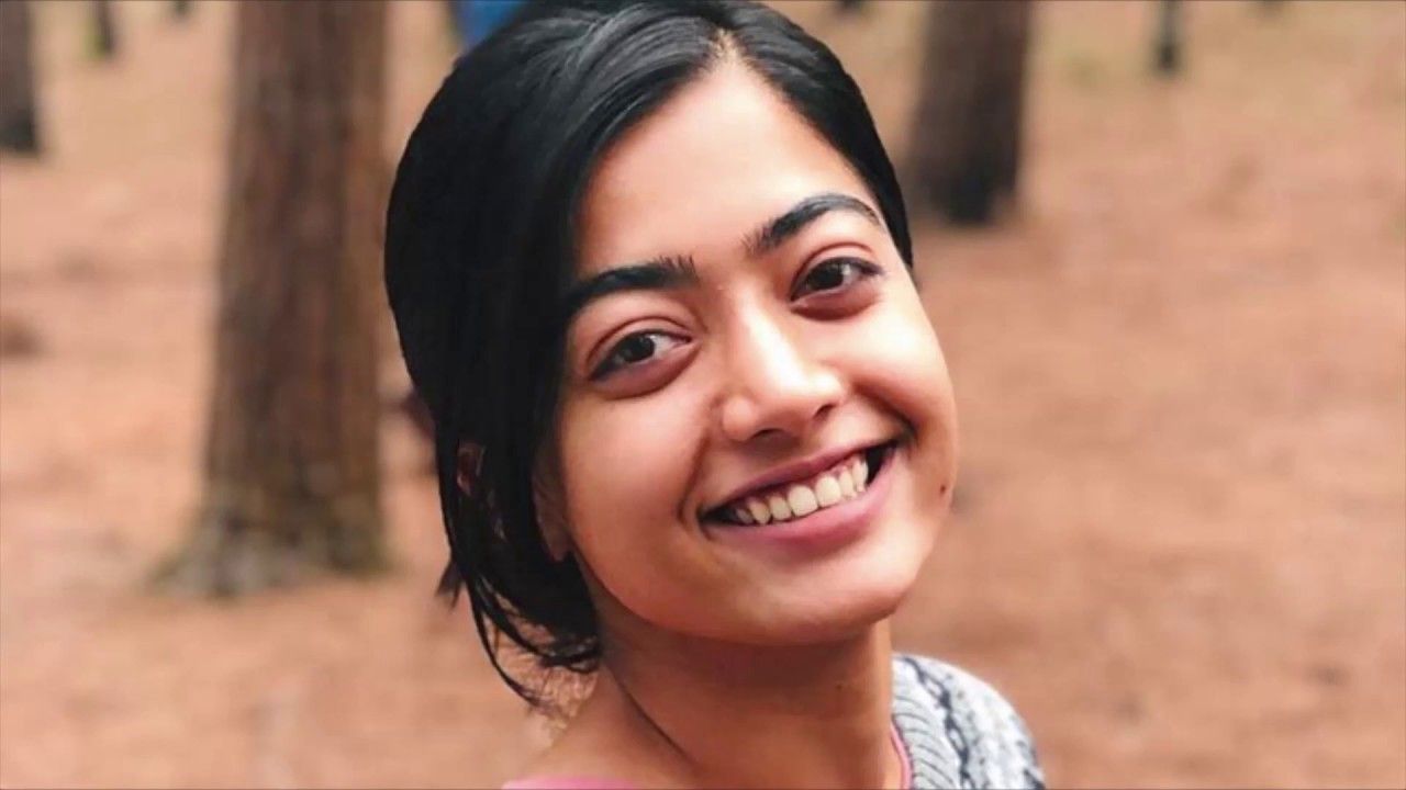 Rashmika Mandanna Hot actress Without Makeup, It so Cute, It so