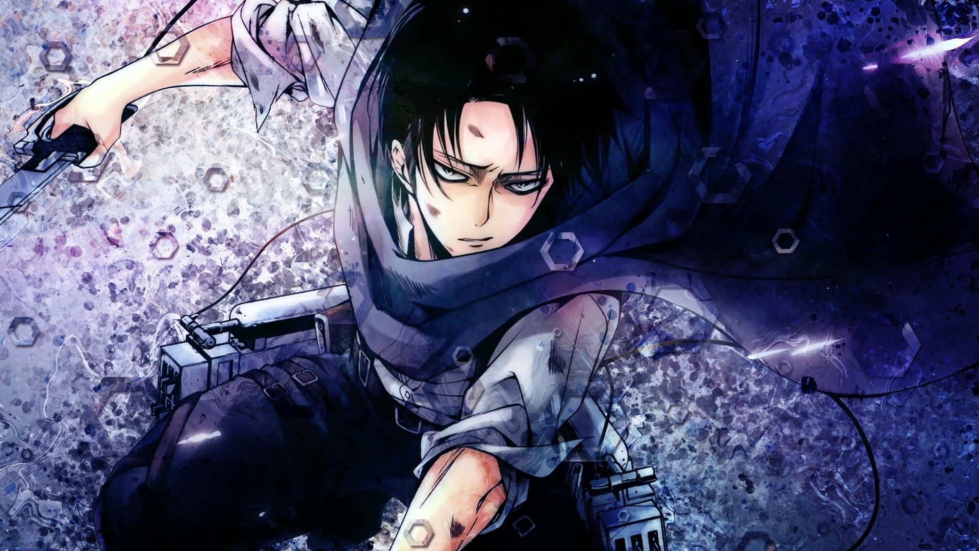 Captain Levi Wallpaper