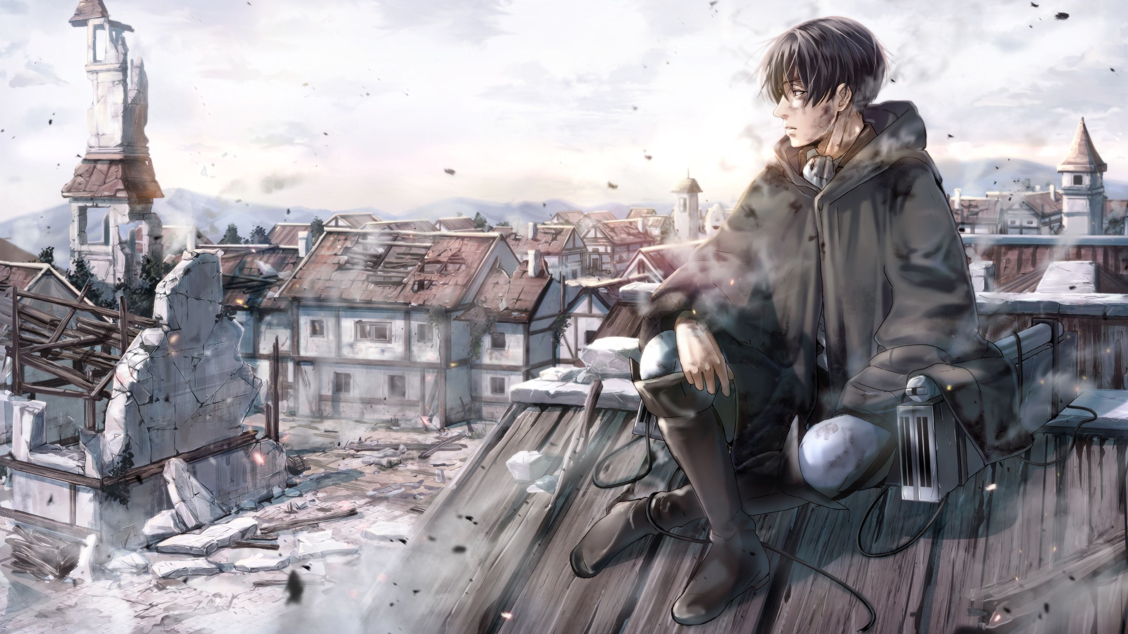 3840x2160 Levi Ackerman wallpaper JPG. Mocah.org HD Wallpaper