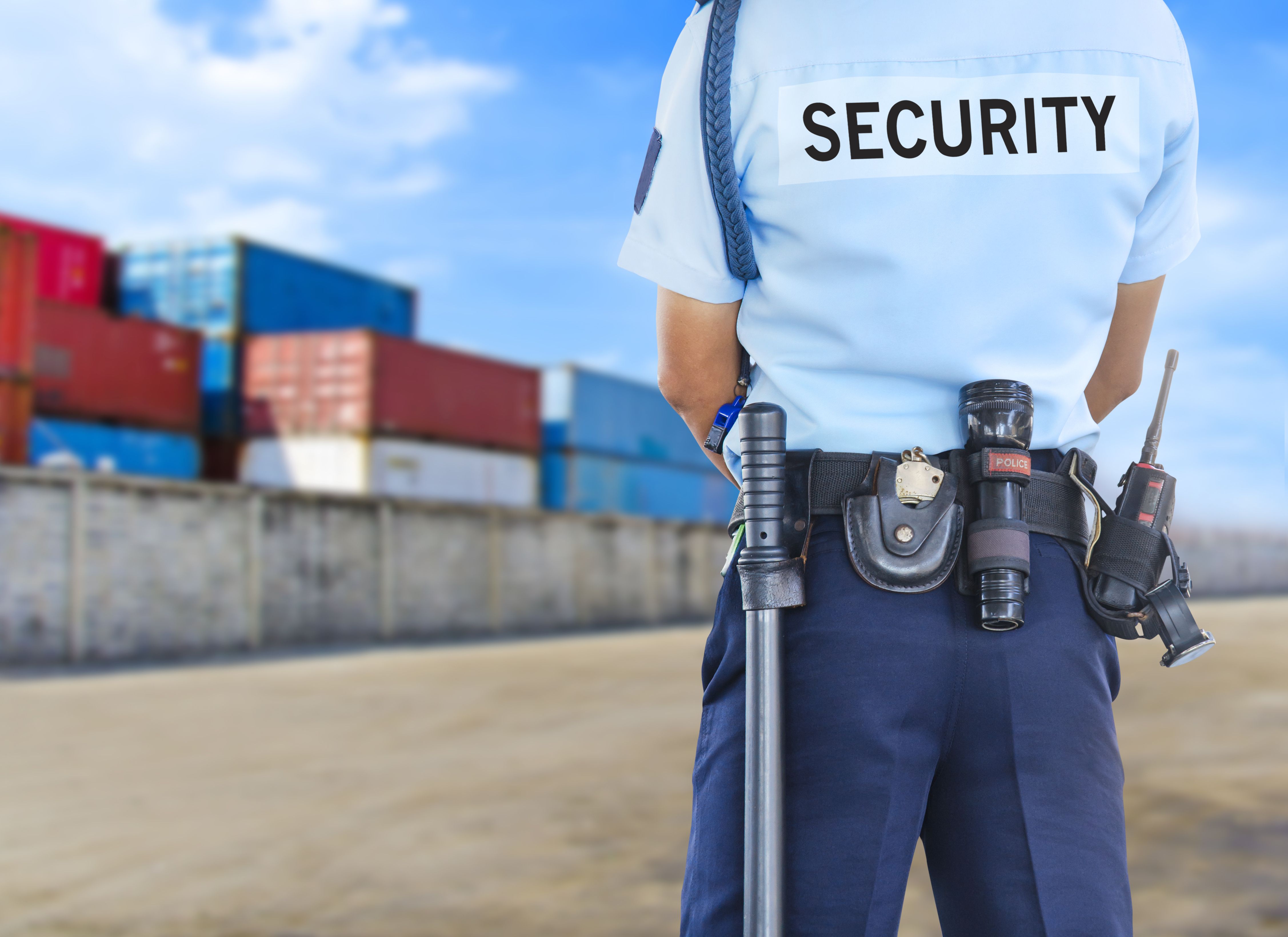 Security Guard Wallpapers Wallpaper Cave