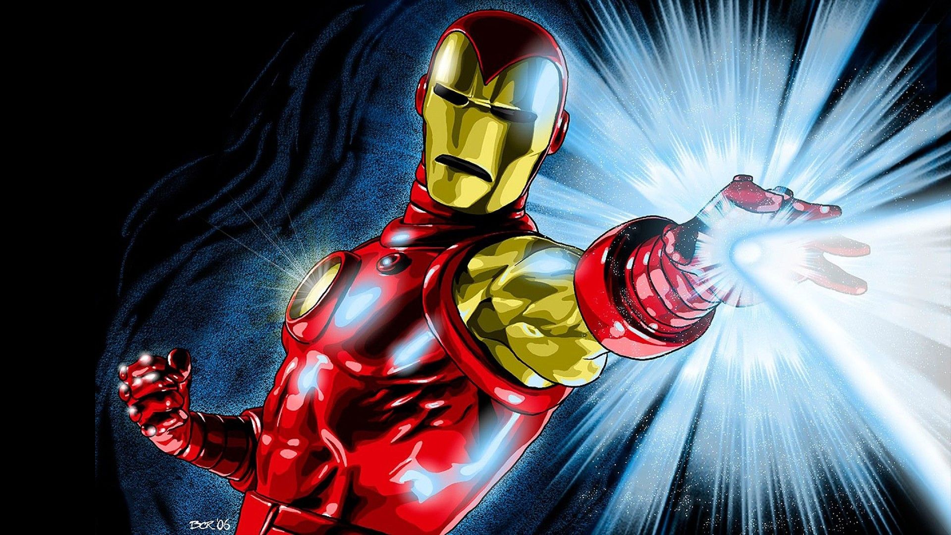 Iron Man HD Wallpaperx1080