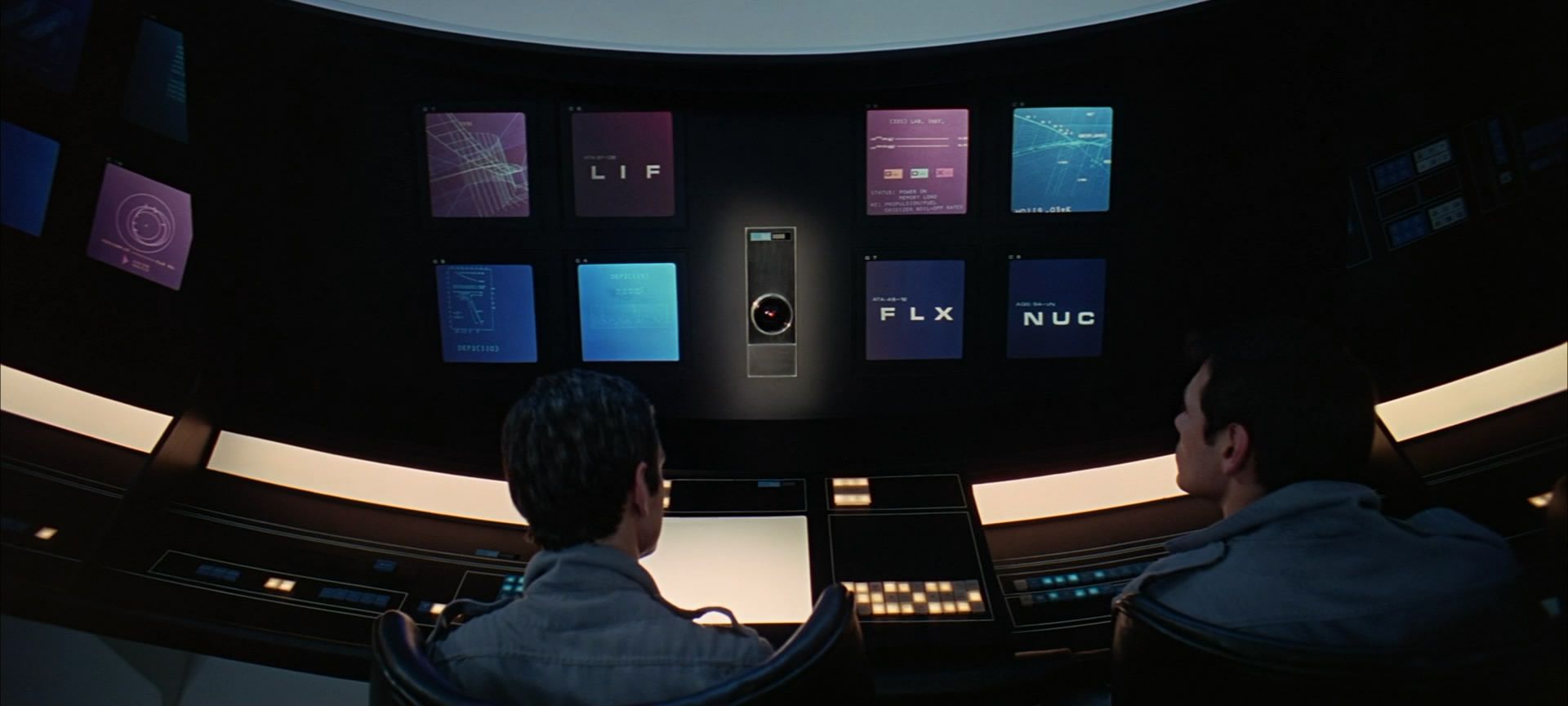 I'm a huge fan of 2001: A Space Odyssey and Specifically the HAL