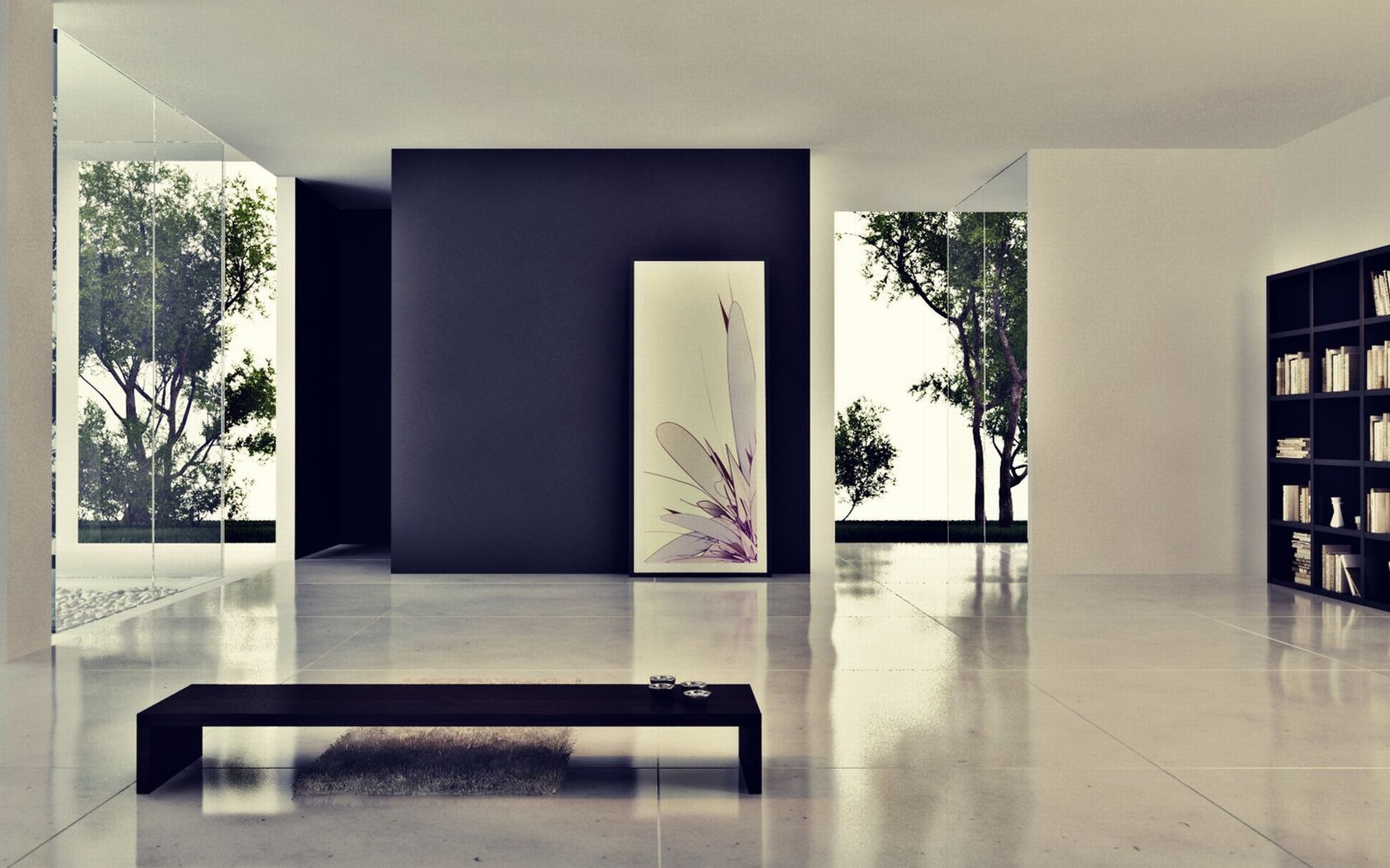 Modern Home Interior Wallpaperx1050