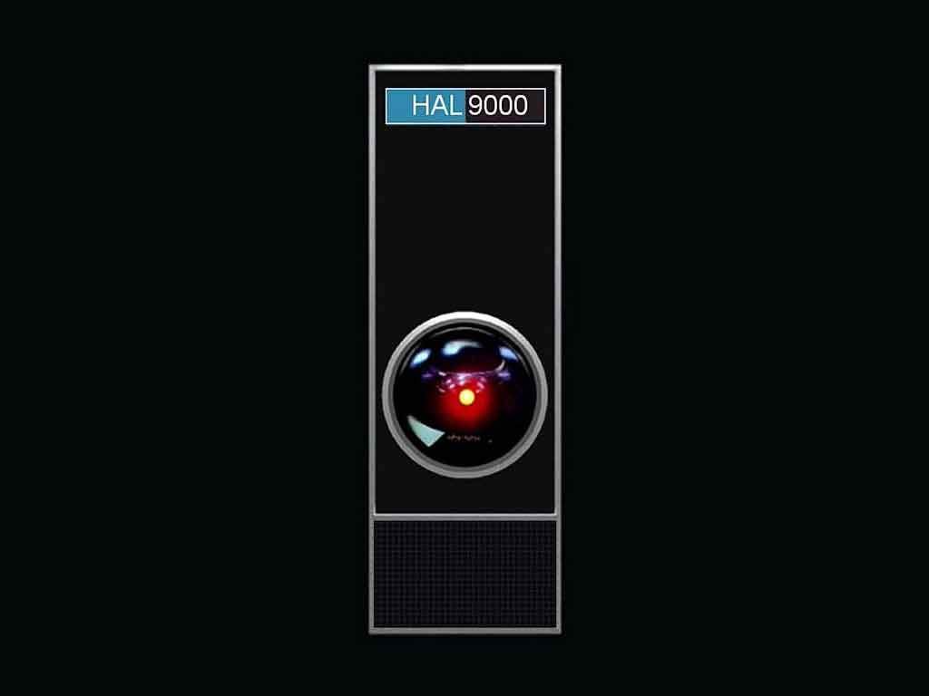 The red light of Hal: A Space Odyssey. Space odyssey, 2001