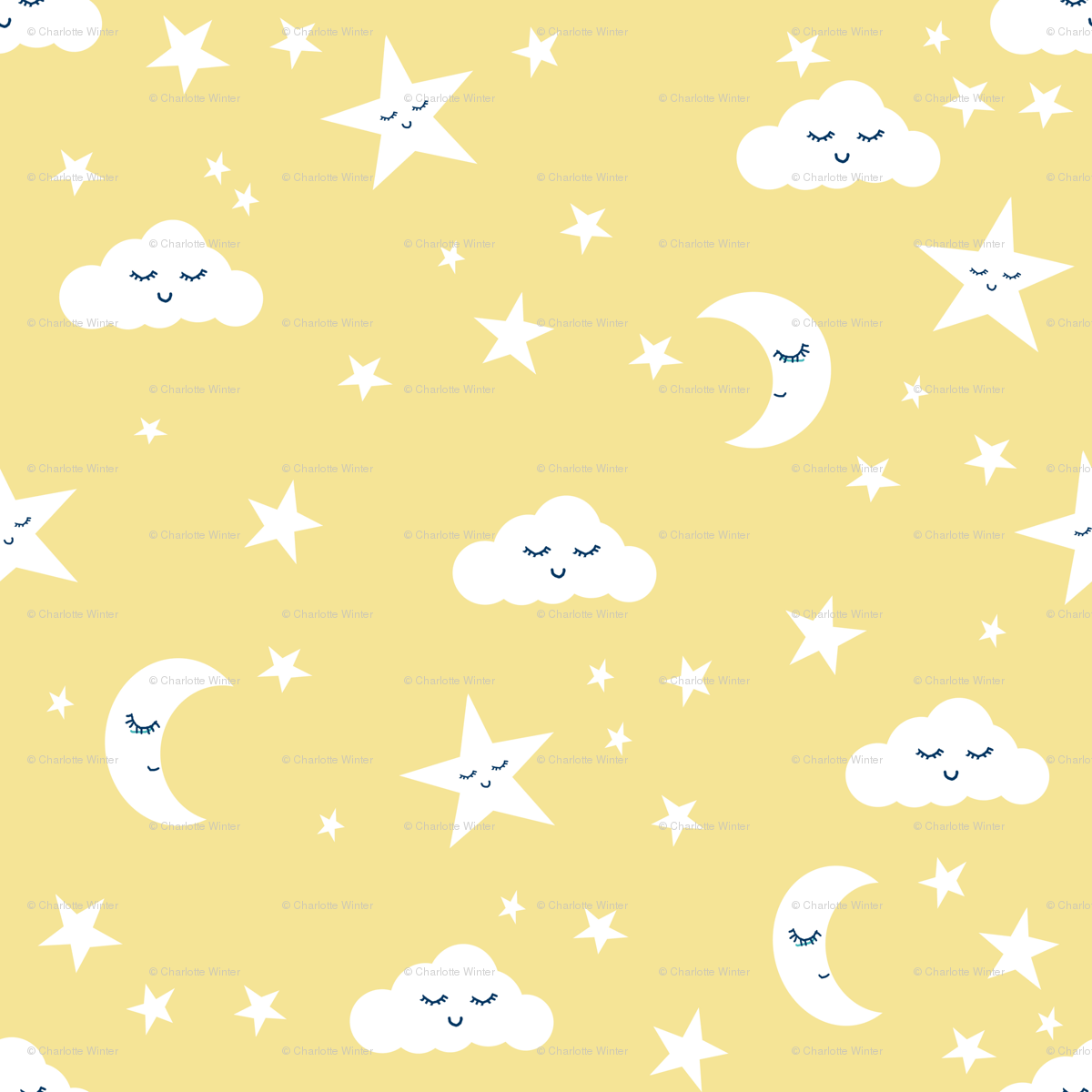 Pastel Yellow Wallpaper, Picture