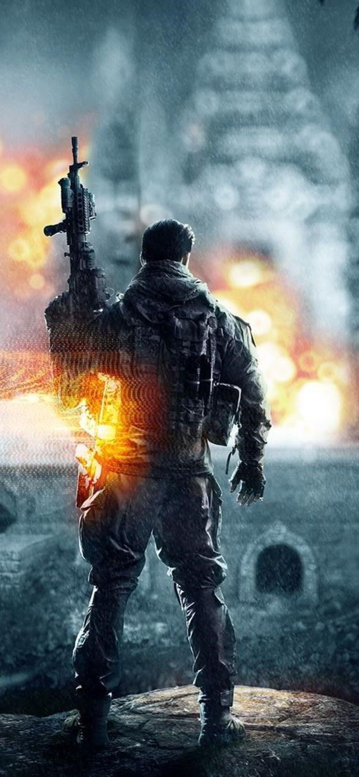 Battlefield 4 Game Mission iPhone XS MAX HD 4k