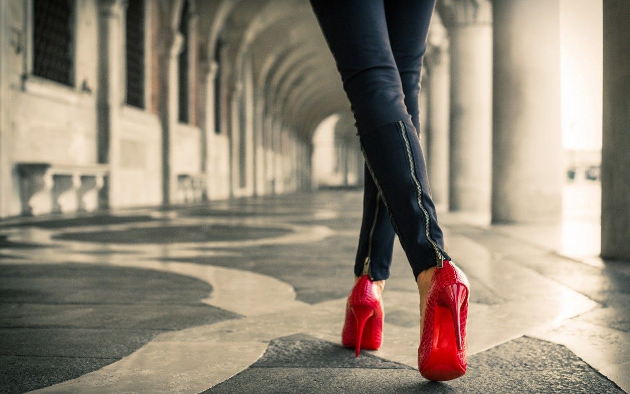 Ever heard about the Red Shoe Movement?. by Adriana Miron. Code Like A Girl