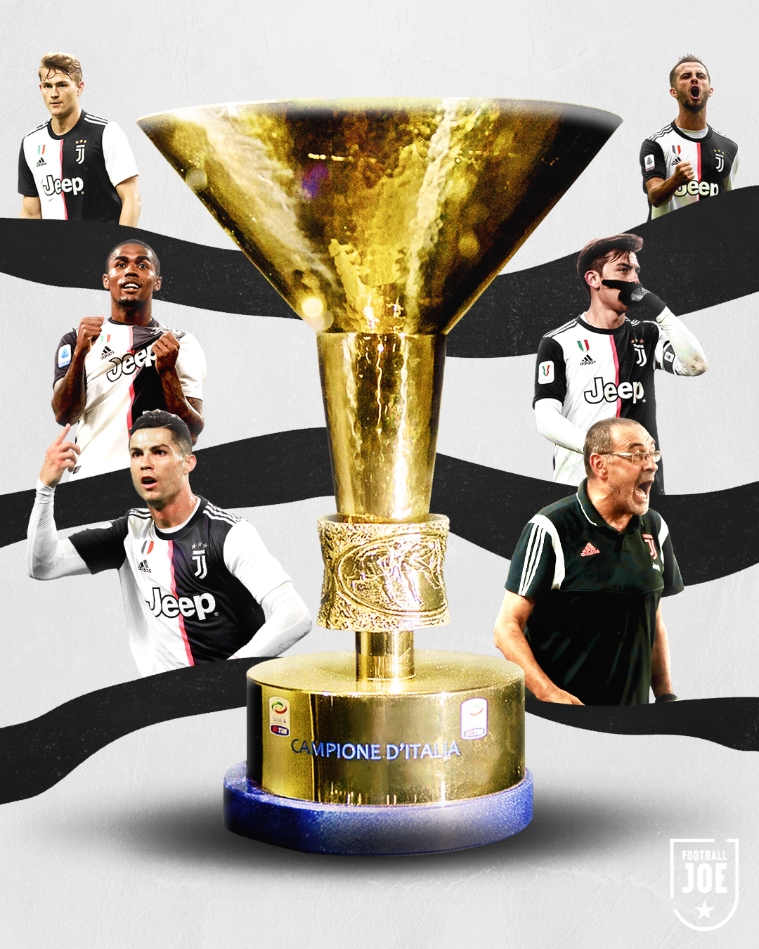 Juventus Serie A Champions 2020 wallpaper
