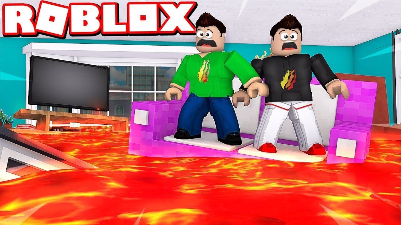 Roblox The Floor Is Lava Wallpapers Wallpaper Cave - скачать roblox floor is lava don t fall down let s play with