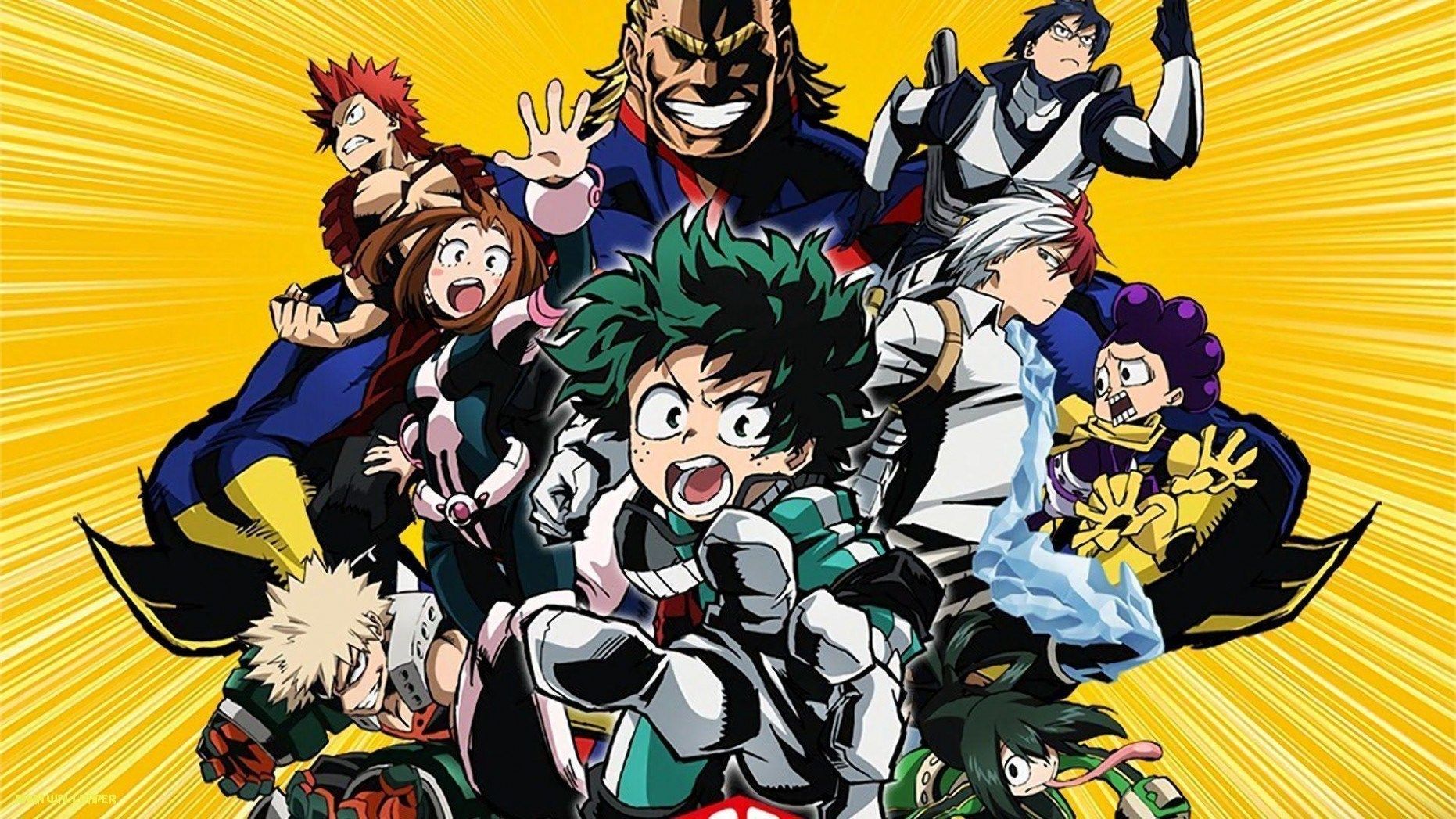 Ten Great Bnha Wallpaper Ideas That You Can Share With Your