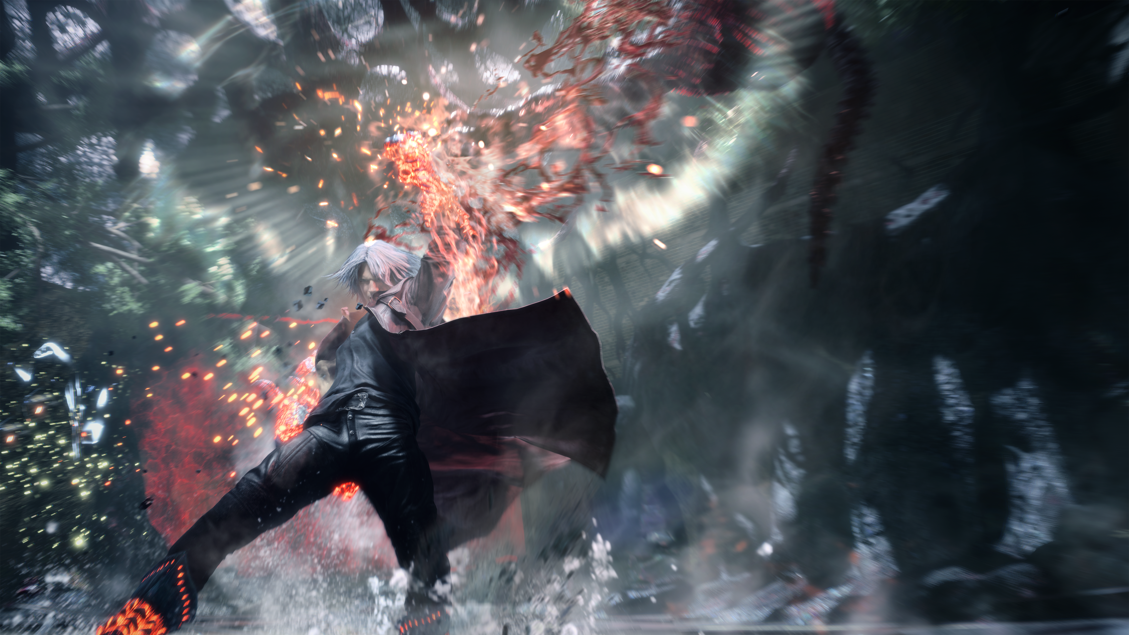 Devil May Cry 5 4k Ultra HD Wallpaper. Background Image