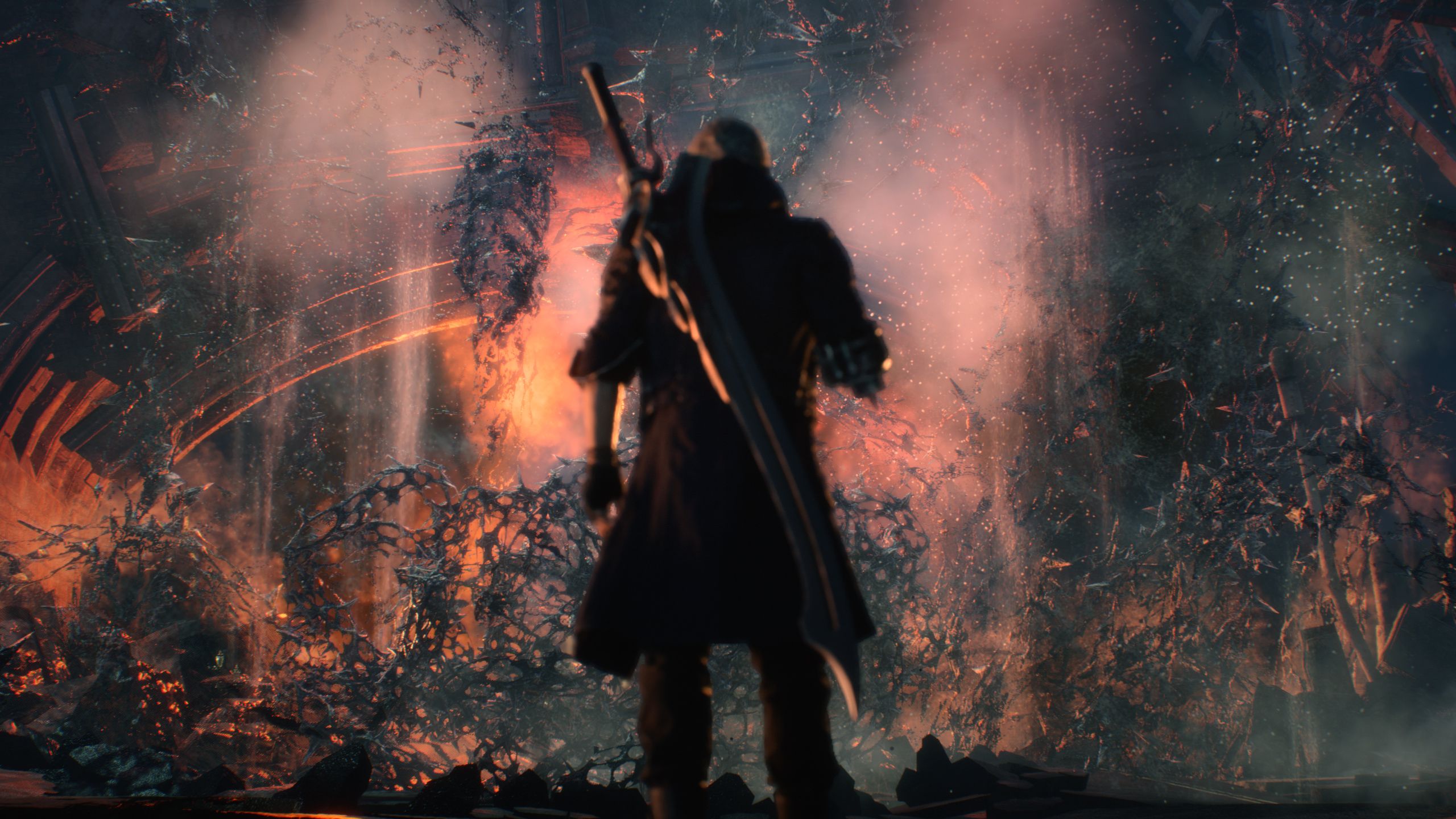 Nico Devil May Cry5 2048x1152 Resolution HD 4k