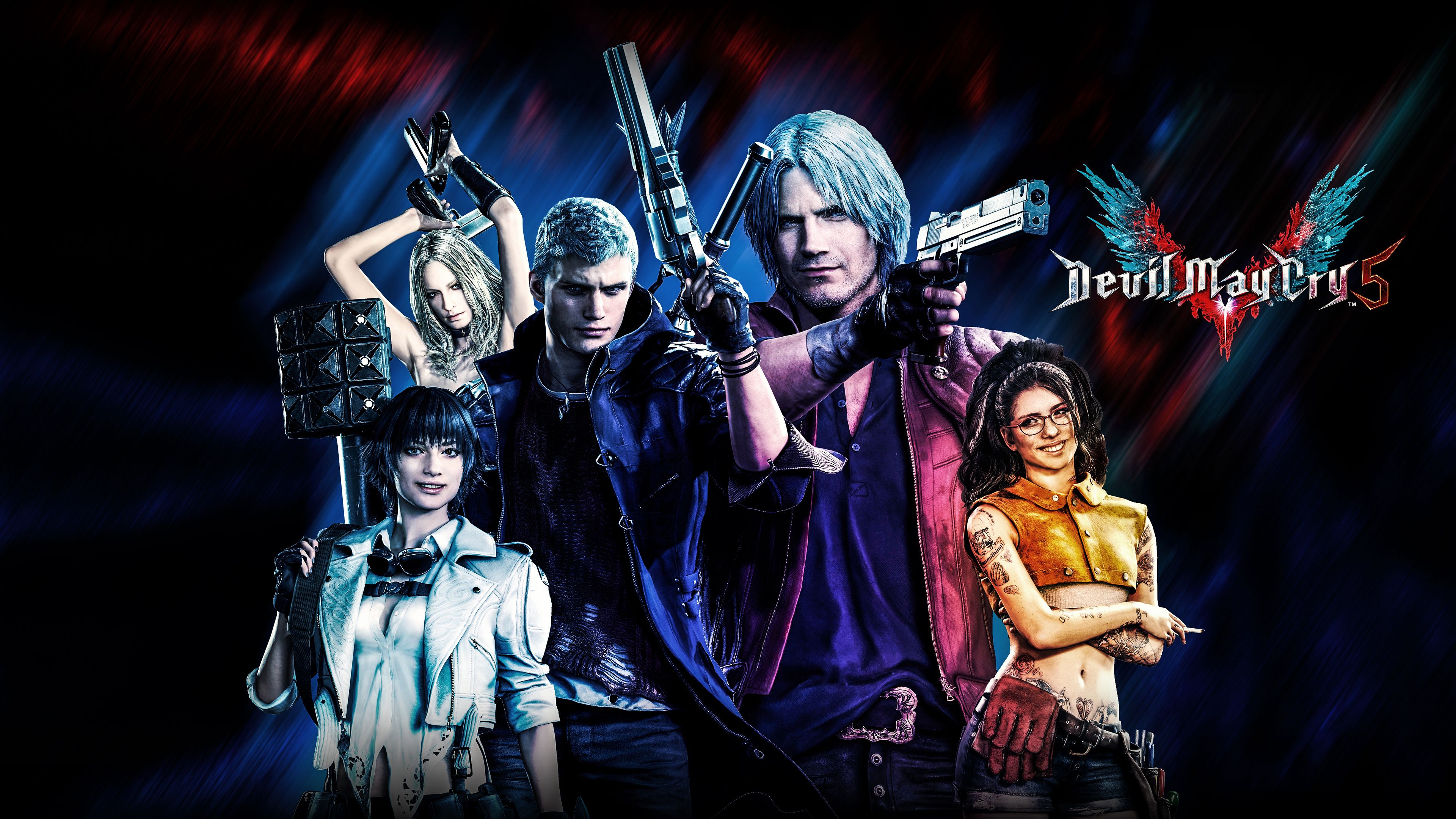 Wallpaper 4k Devil May Cry 2019 4k 2019 games wallpaper, 4k