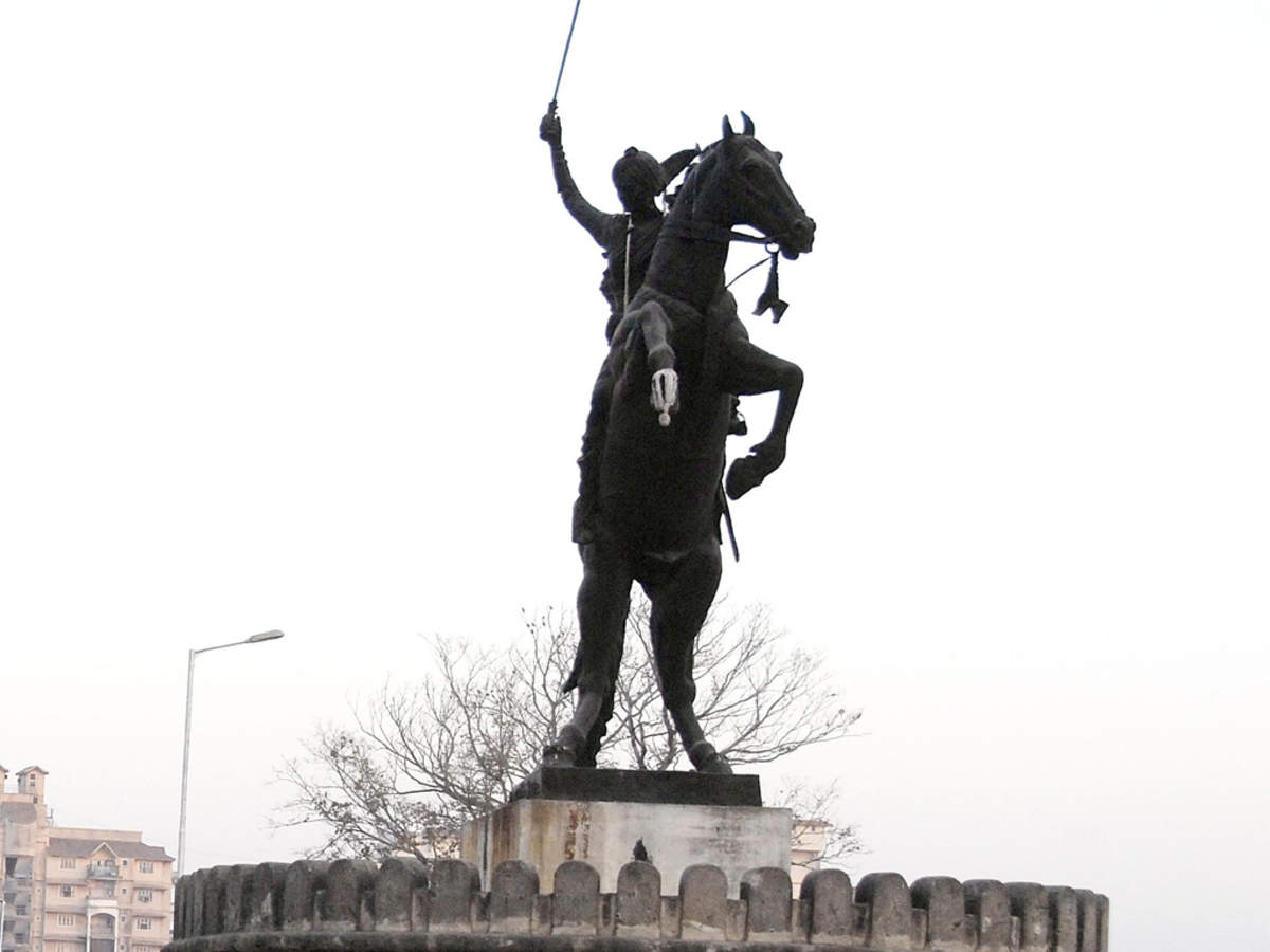 Rani's 'nanihal' Bithoor preserves patriotic history. Lucknow