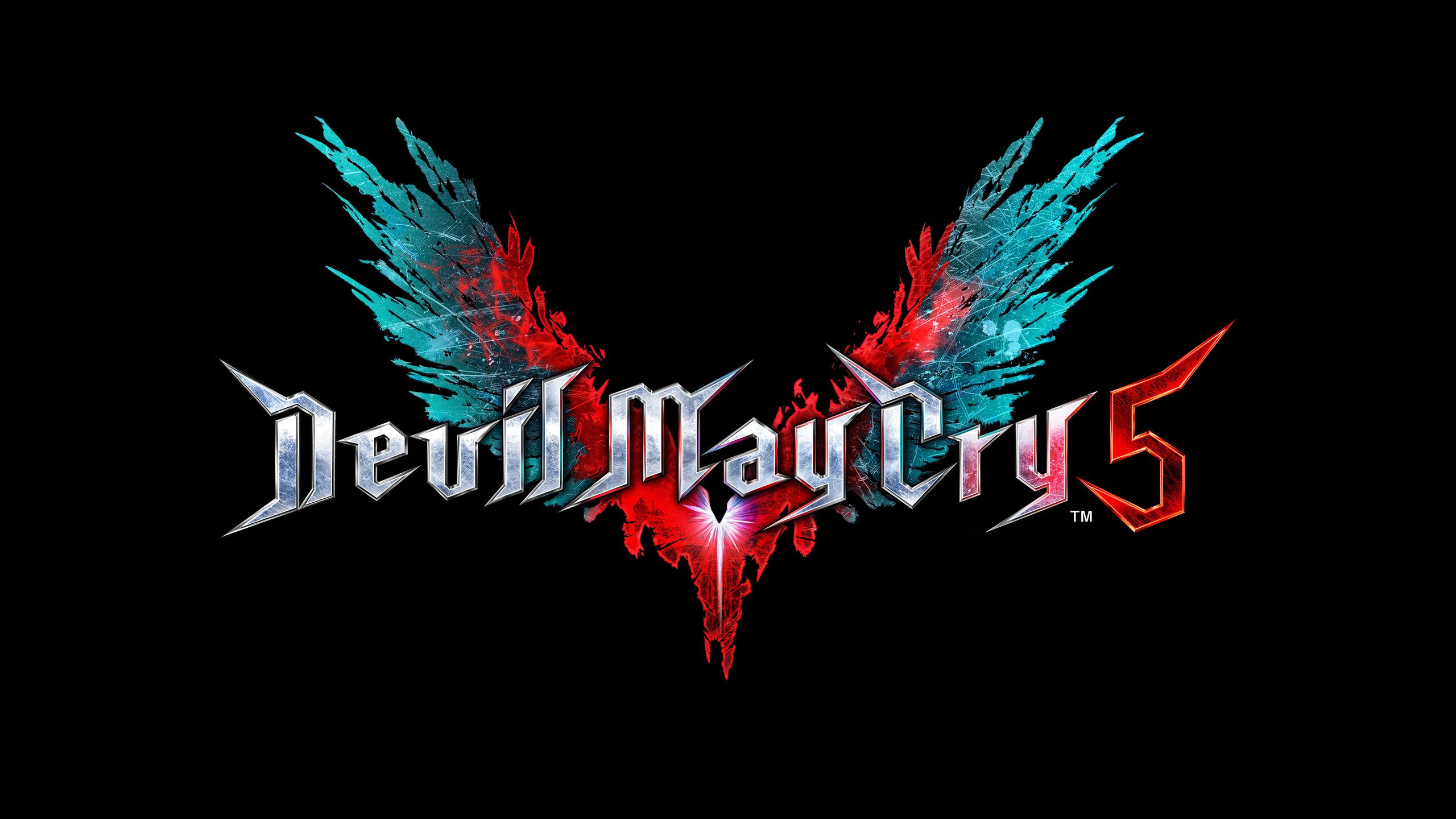 Devil May Cry 5 Logo 5k 1440P Resolution HD 4k