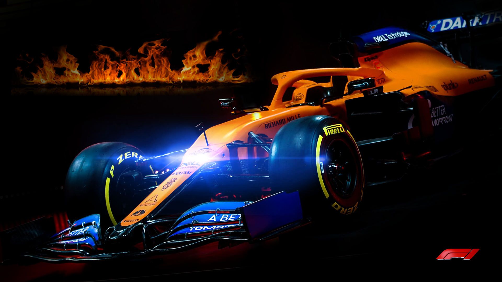 McLaren F1 Car Wallpaper HD