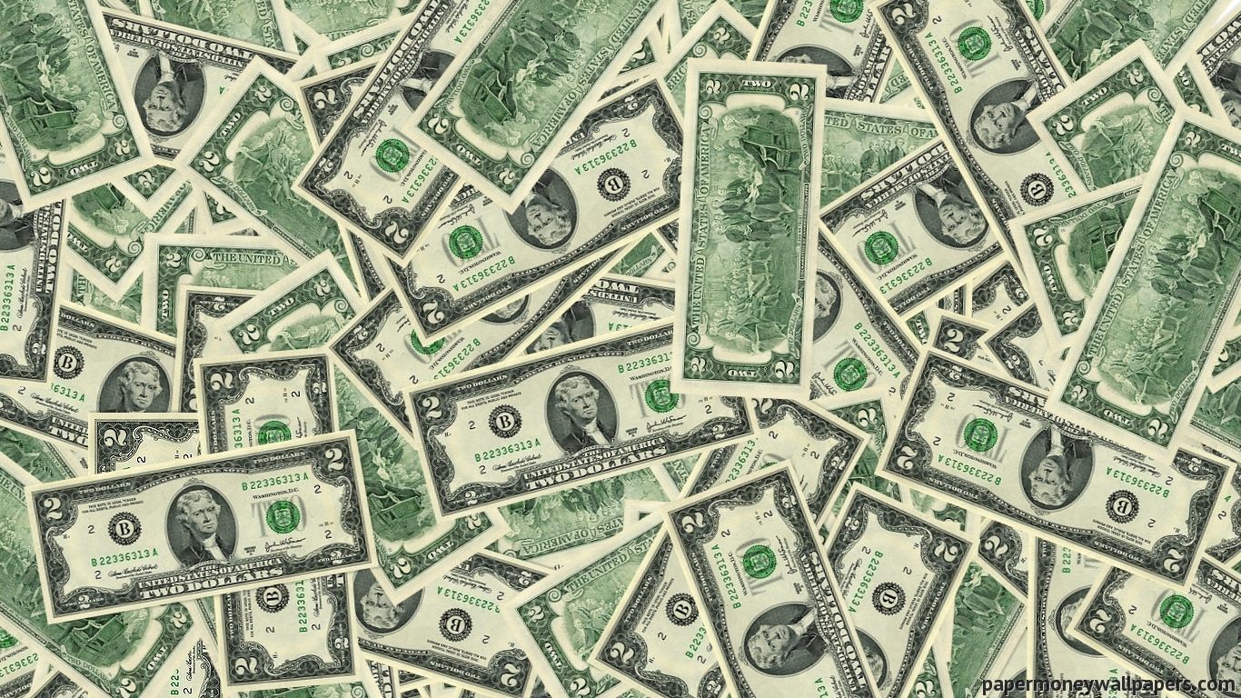 Dollars Wallpaper. For a Few Dollars