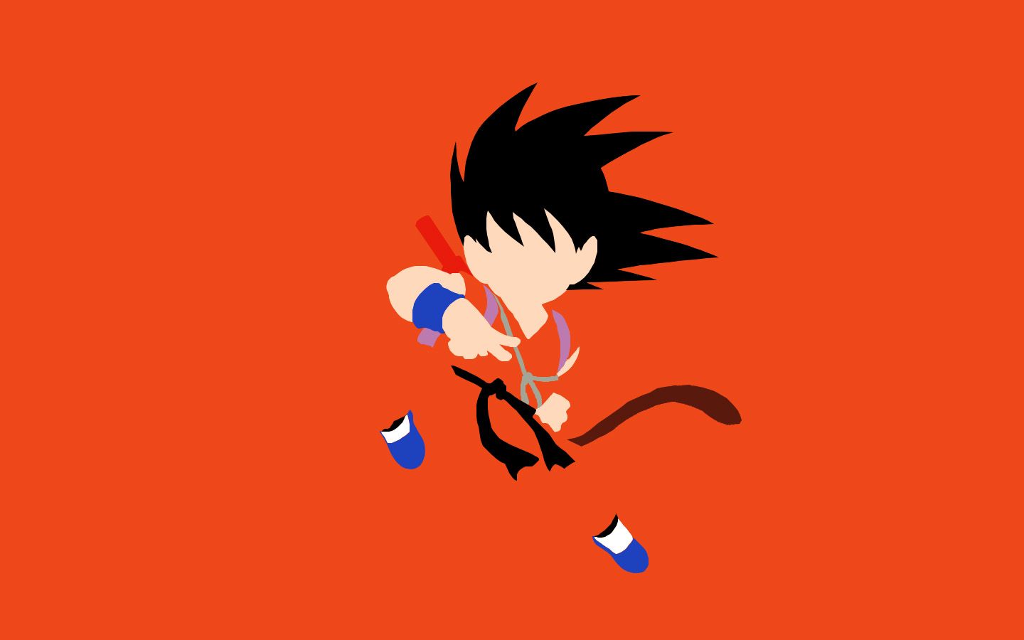 Free download Kid Goku Wallpaper [1440x900] for your Desktop
