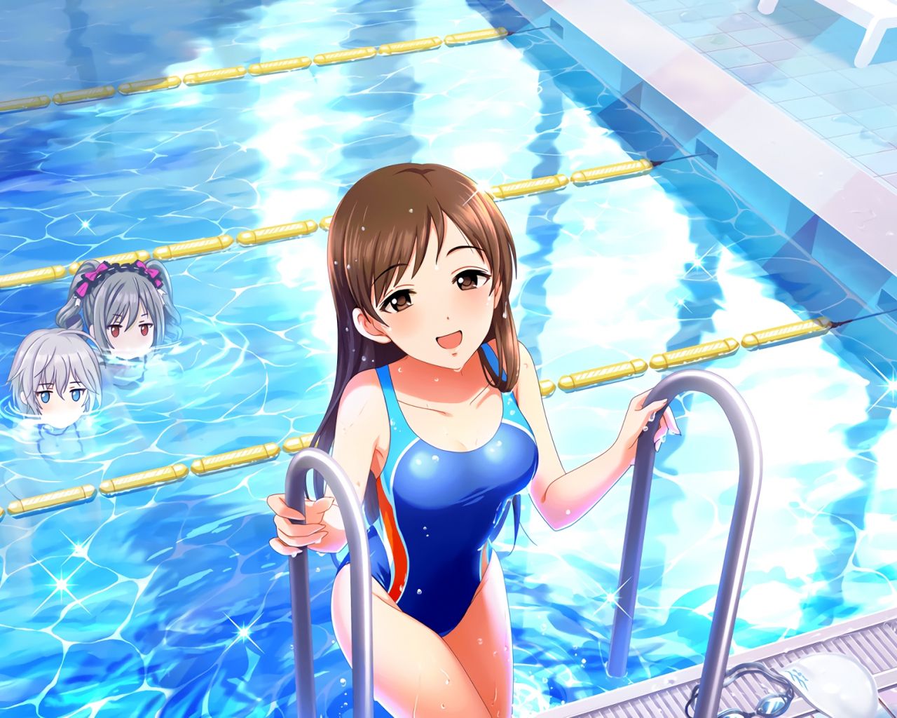 Top 78 anime pool background  induhocakina