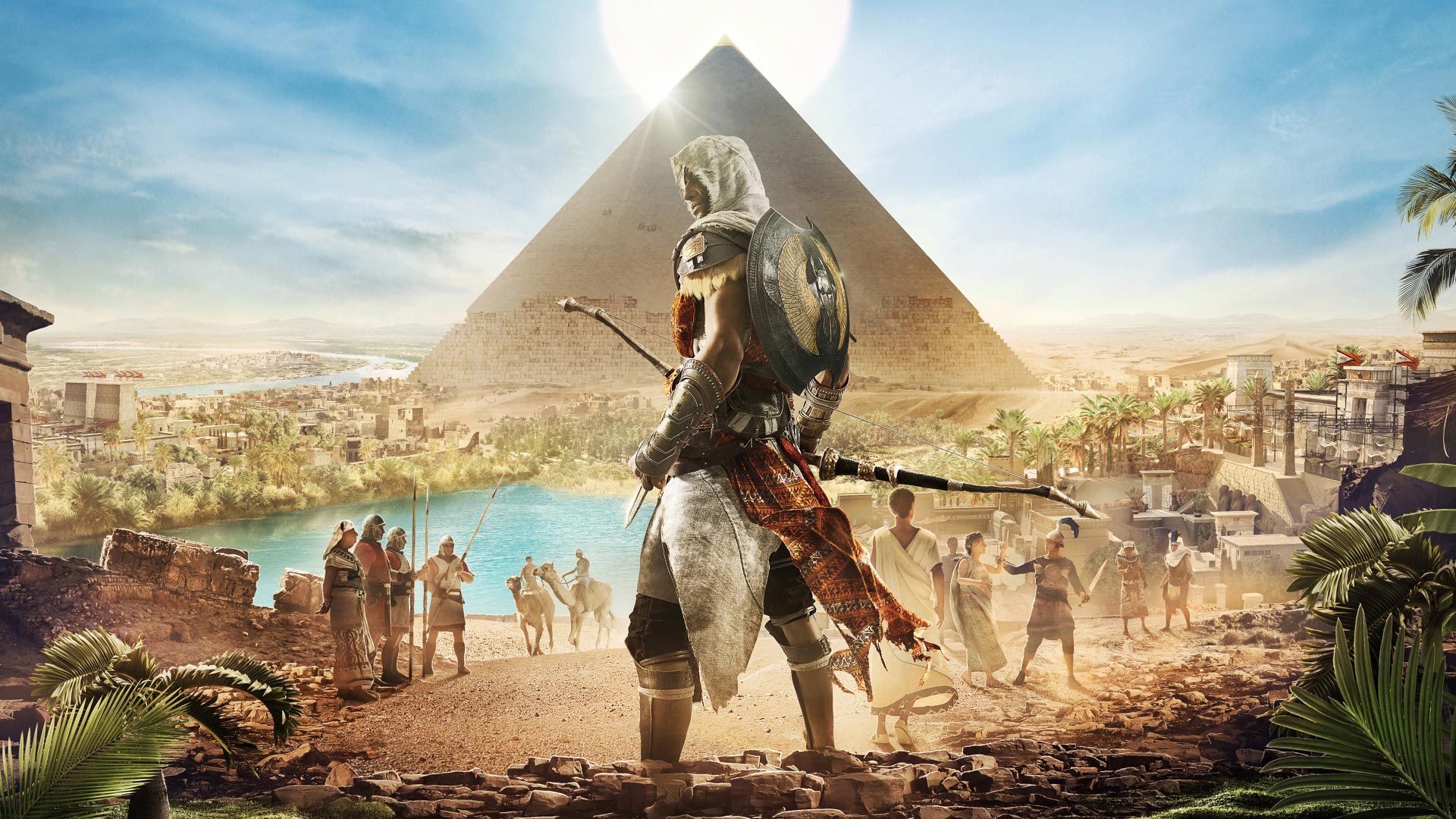 Assassin's Creed Origins Theme for Windows 10