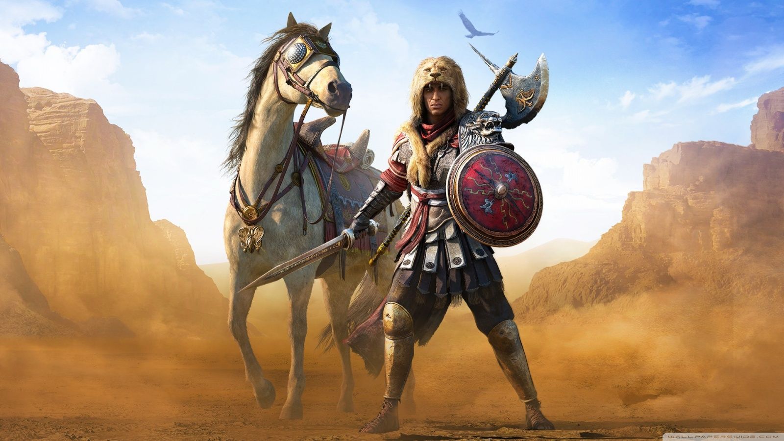 Roman Centurion Assassins Creed Origins Ultra HD Desktop