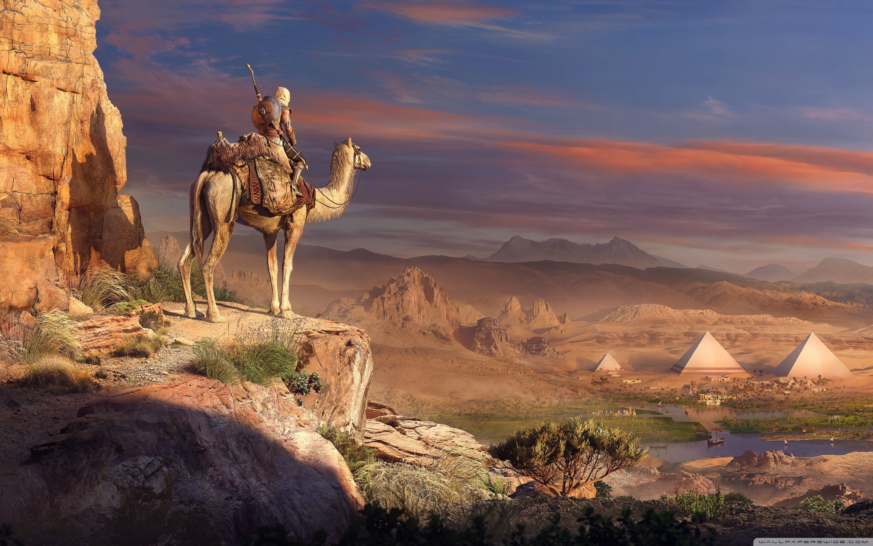 Assassins Creed Origins Ultra HD Desktop Background Wallpaper