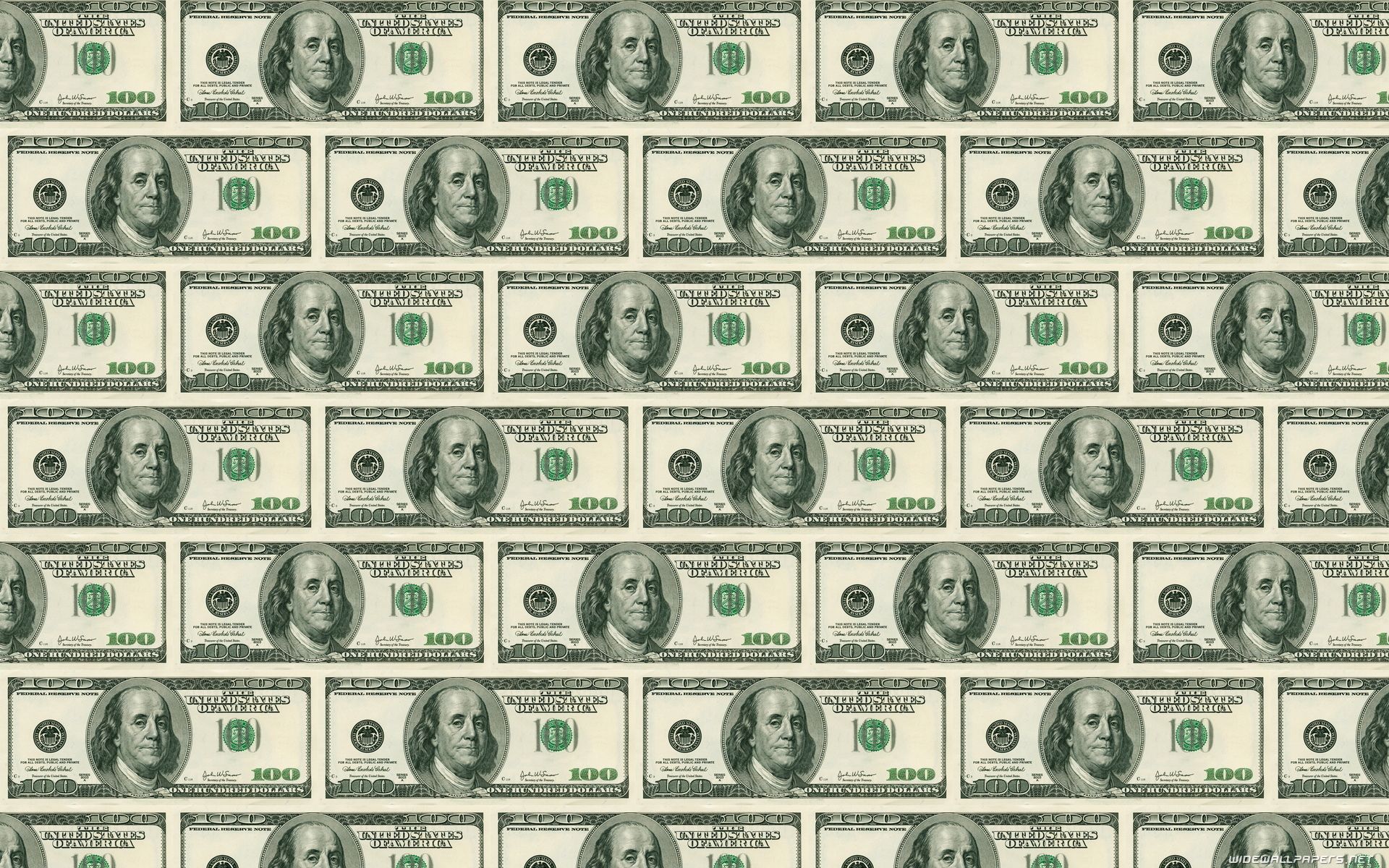 Money Background for Computer. Computer
