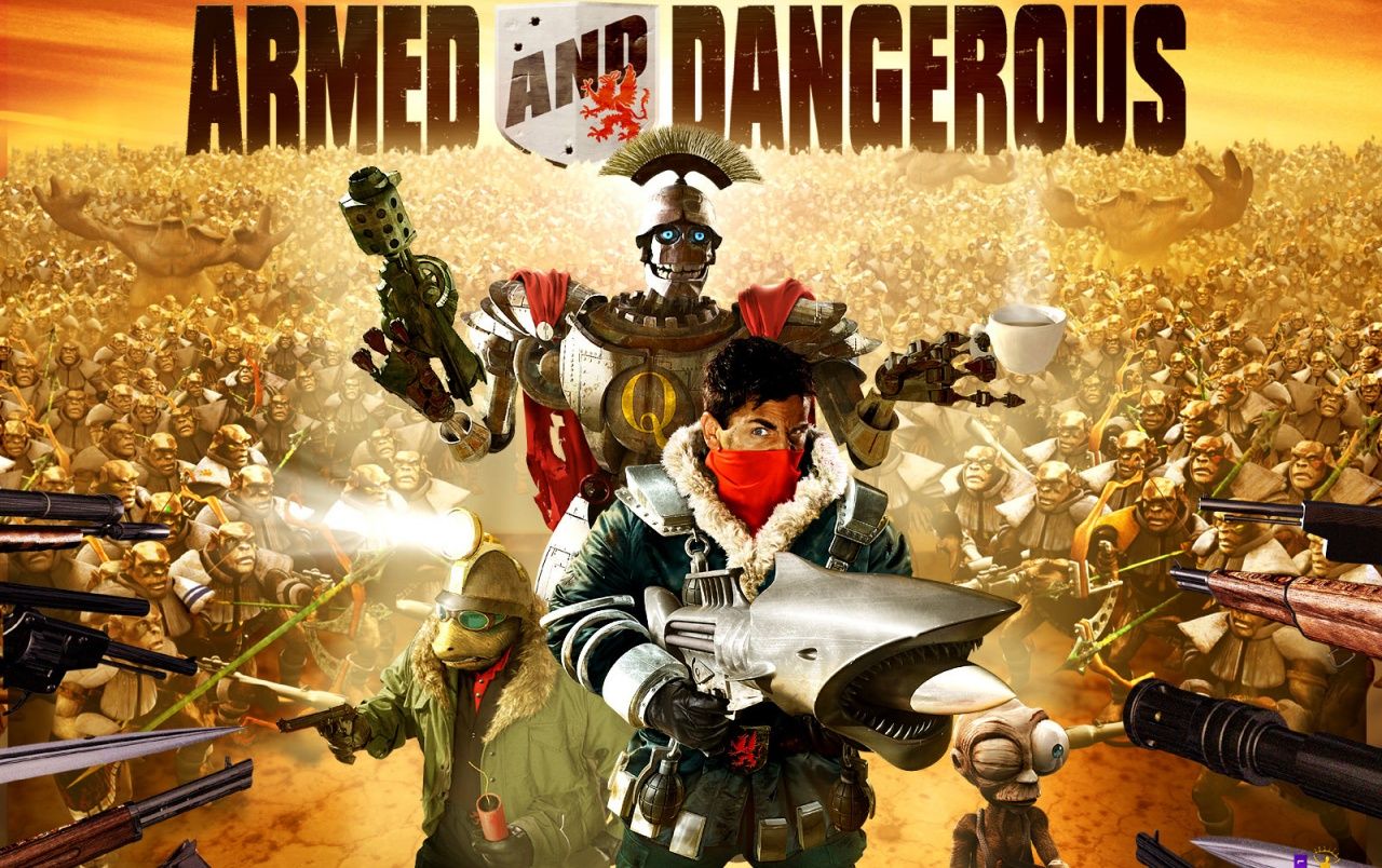 Armed And Dangerous Wallpapers Wallpaper Cave