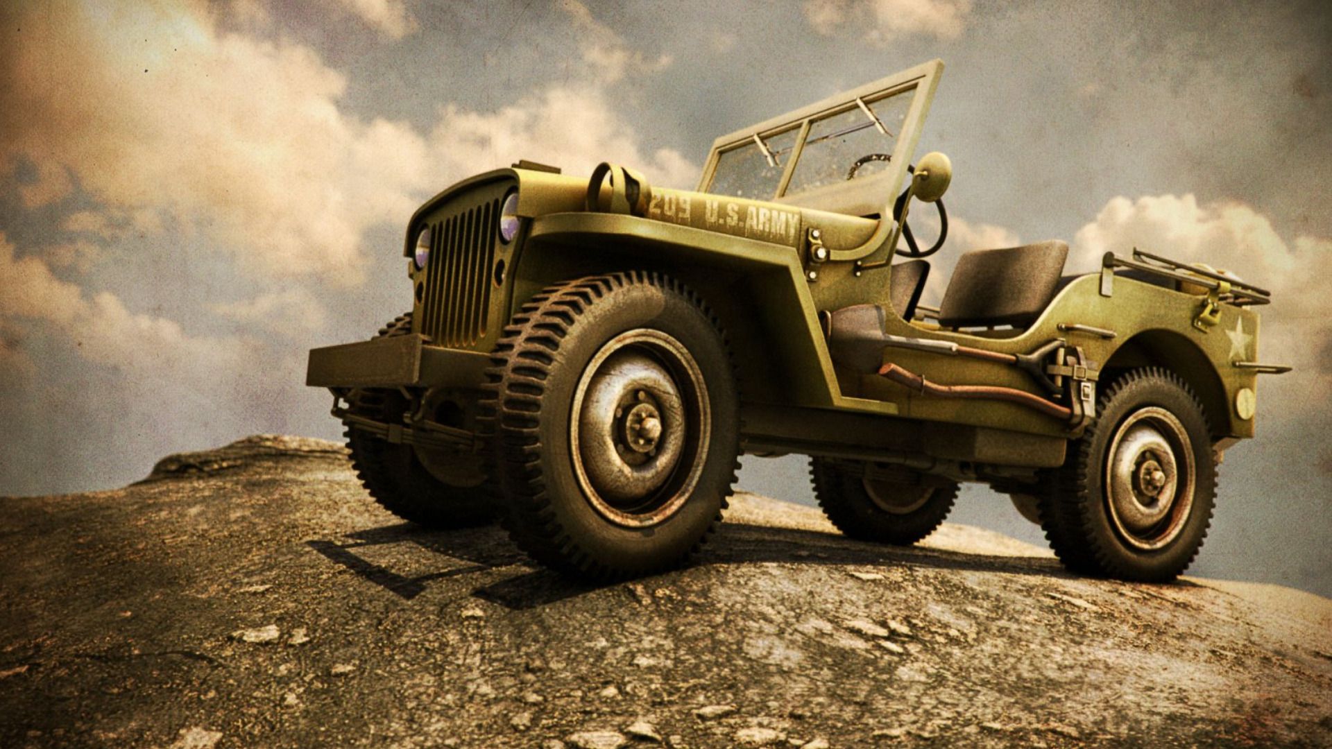 Vehicle HD Wallpaper