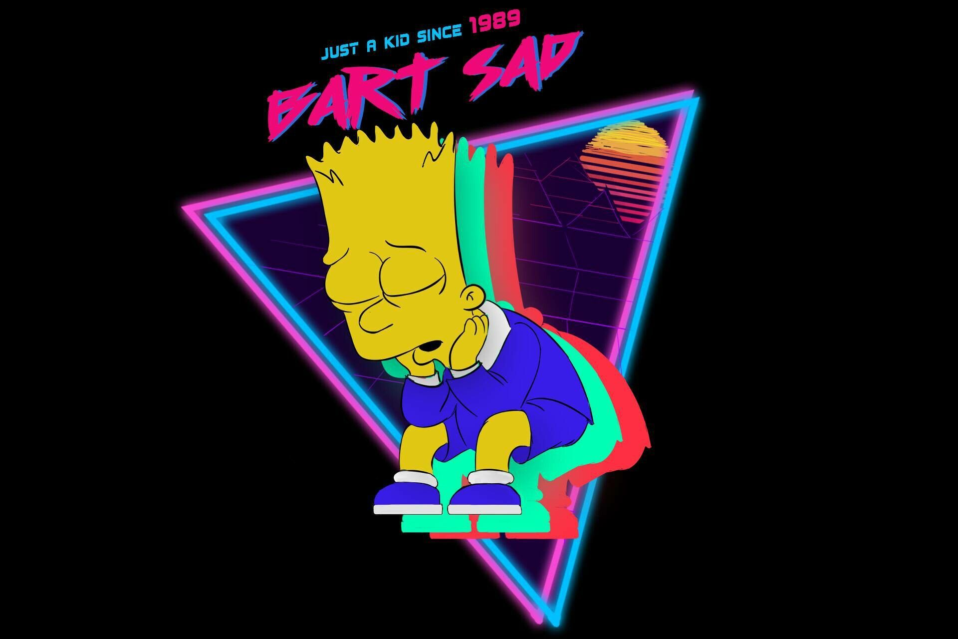 Desktop Bart Sad Wallpapers - Wallpaper Cave