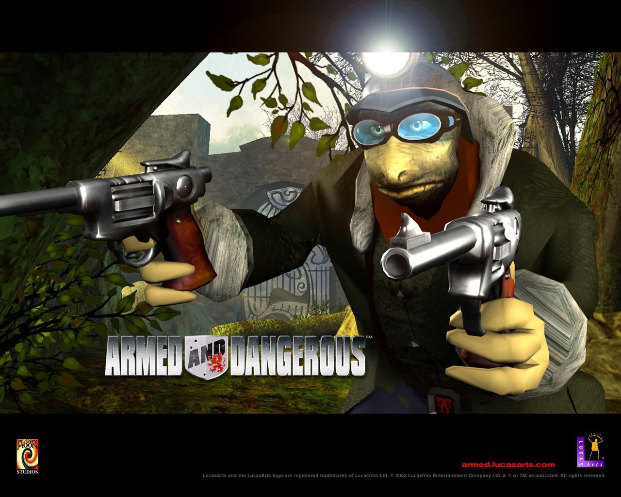 Desktop Wallpaper: Armed And Dangerous