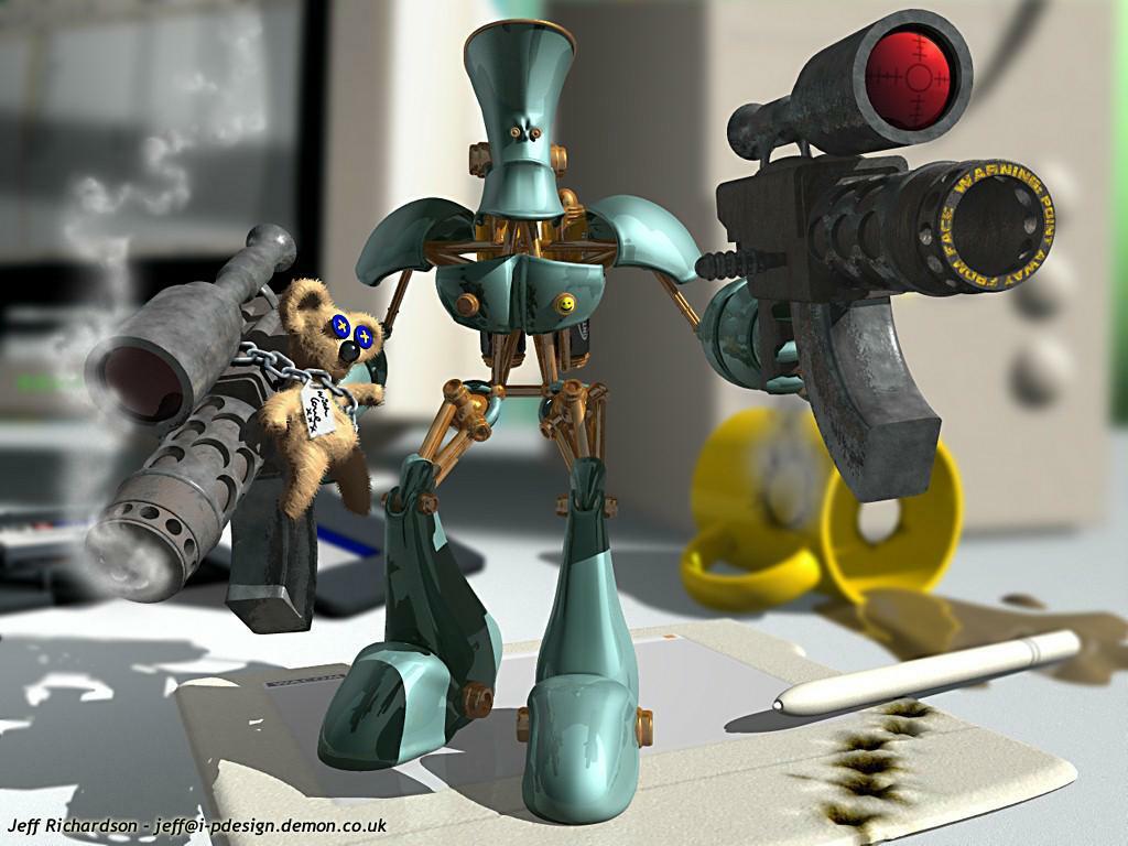 My Free Wallpaper Wallpaper, Armed and Dangerous