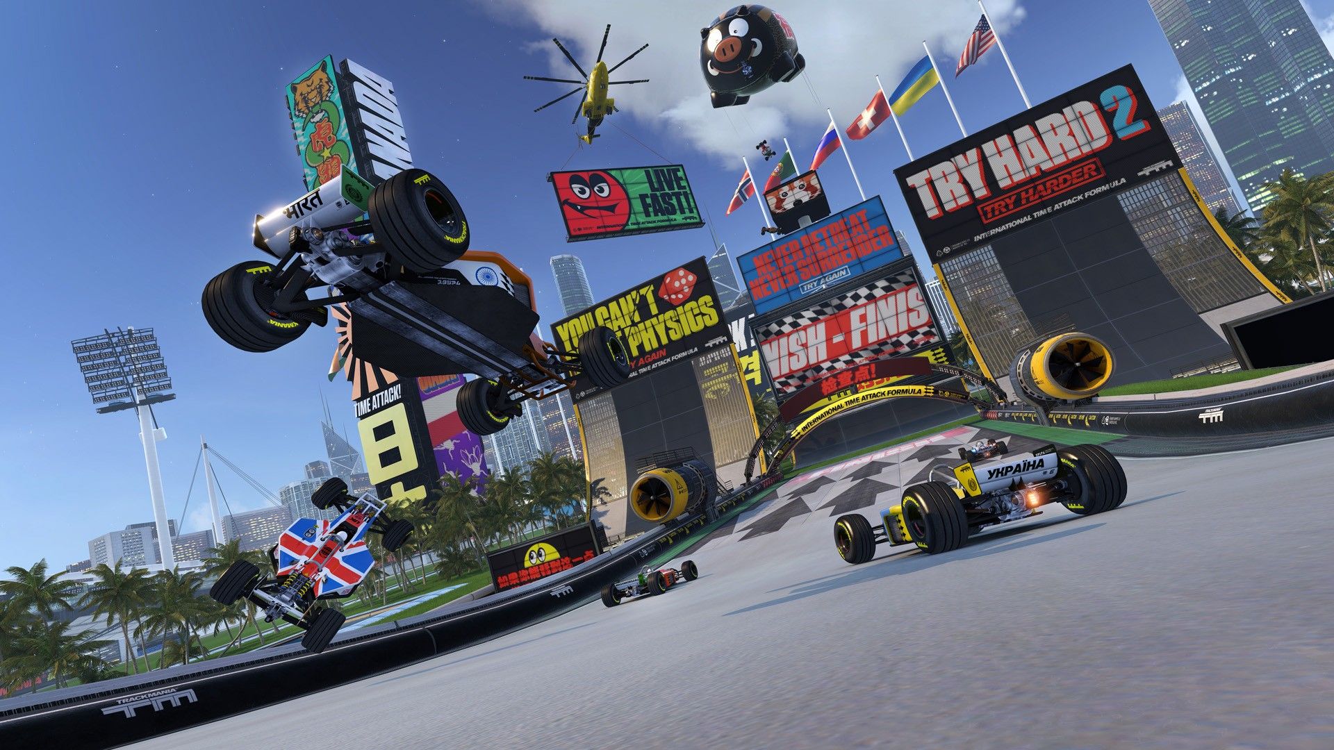 Trackmania Turbo PS4 review