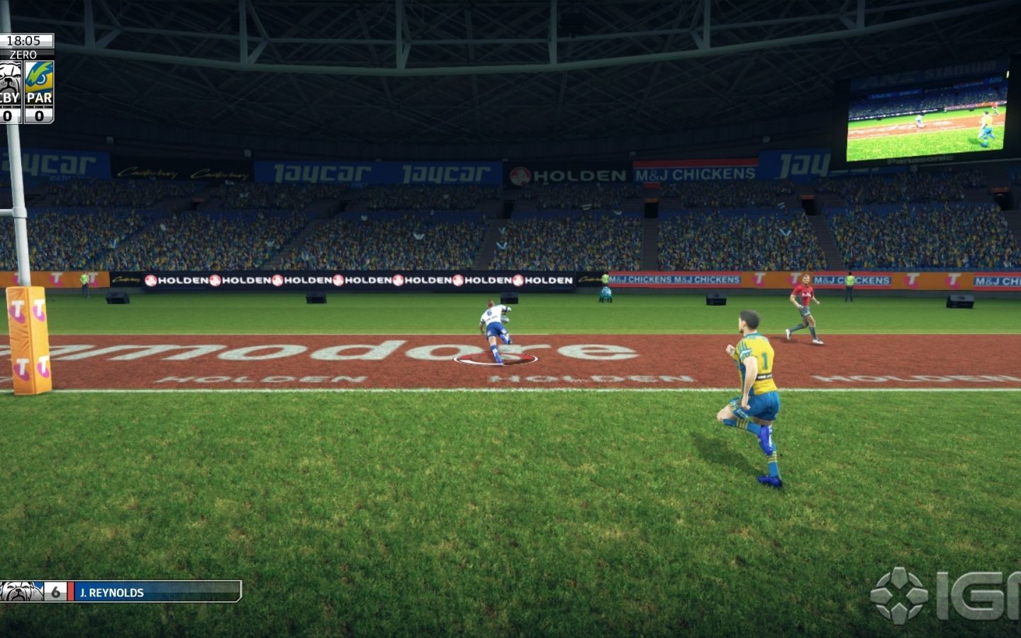 Free download Rugby League Live 3 Screenshots Picture Wallpaper