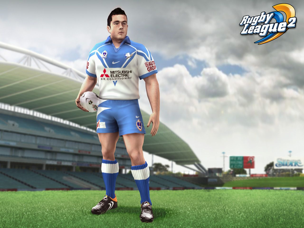Official Rugby League 2� Website