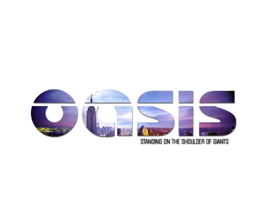 Oasis Wallpaper