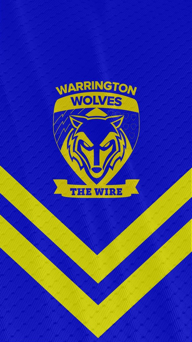 Rugby League Designs Wolves Home & Away