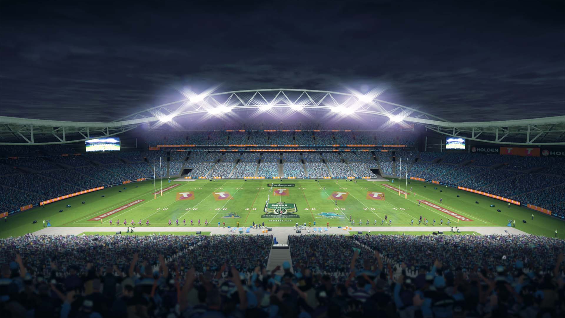 Rugby League Live 3 (2015) promotional art
