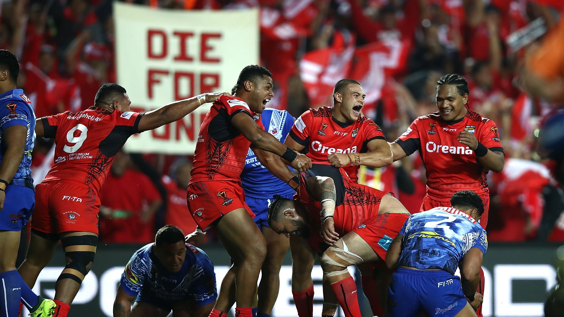 Rugby league fans call for regular series between Tonga and Samoa