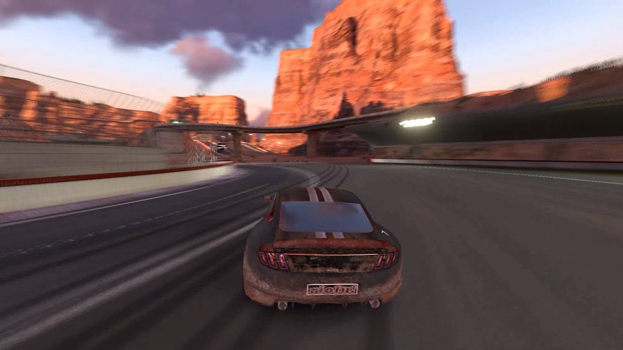 TrackMania² Canyon D05 (3'45'362) by Lik3Driolu!