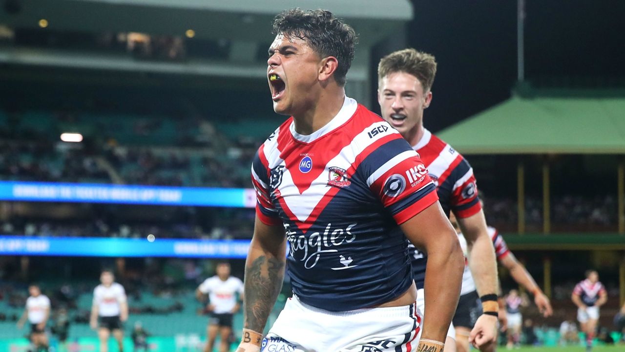 Fans shocked as Latrell Mitchell reportedly considering rugby