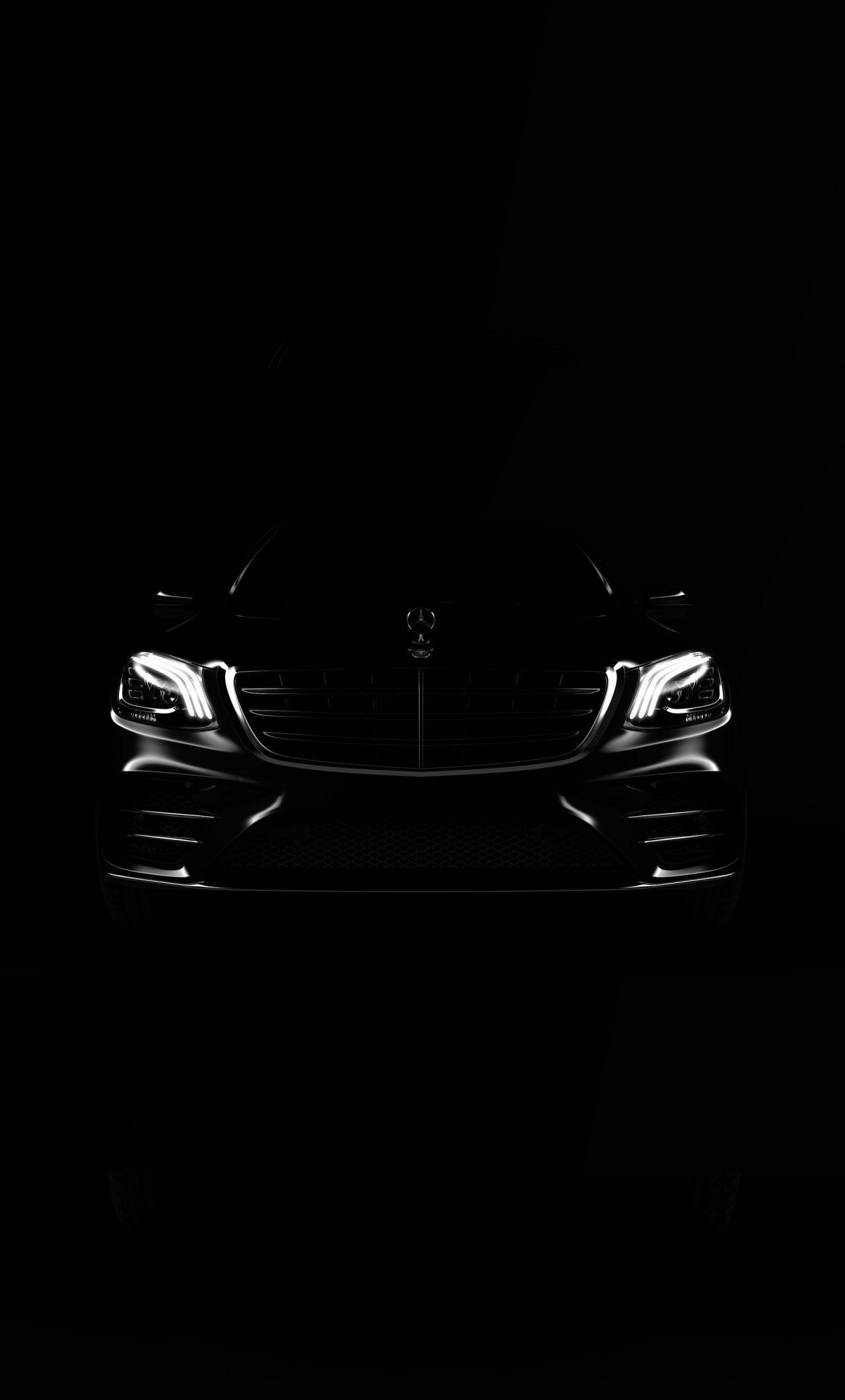 Portrait, Dark, Car, Mercedes Benz Wallpaper. Мерседес