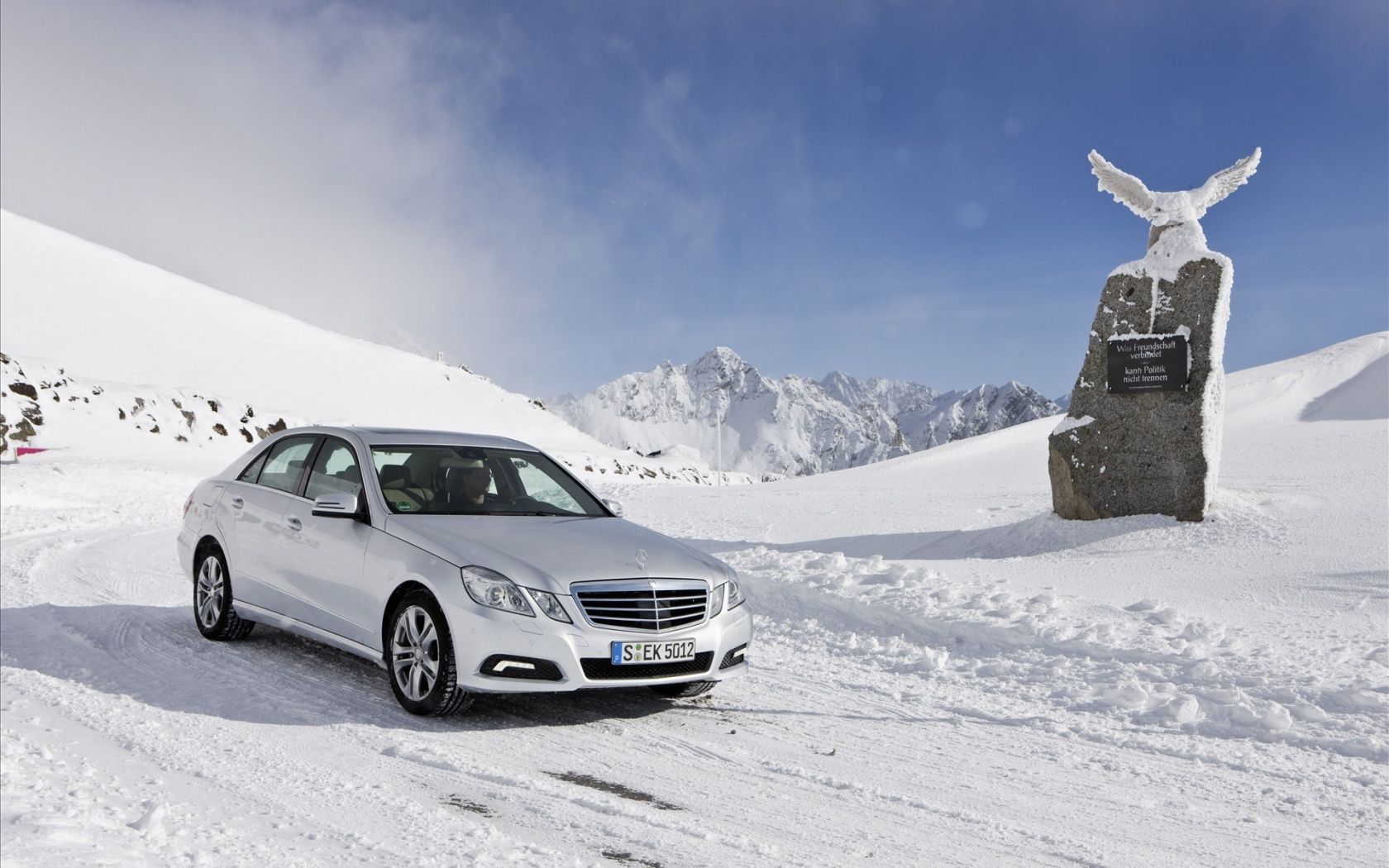 Mercedes Benz E Class 4Matic 3 , 1920x1200
